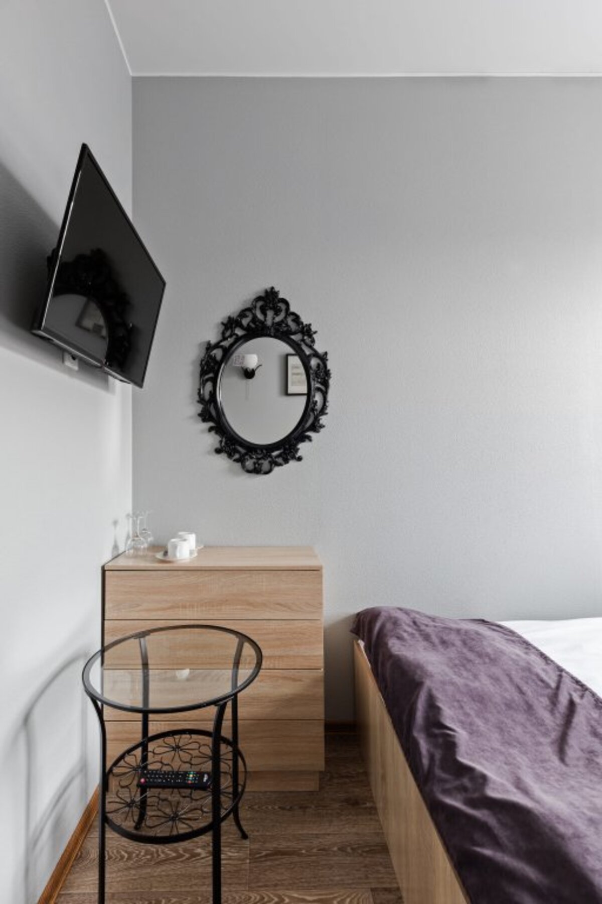 Двухместный номер с 1 кроватью и общей ванной комнатой