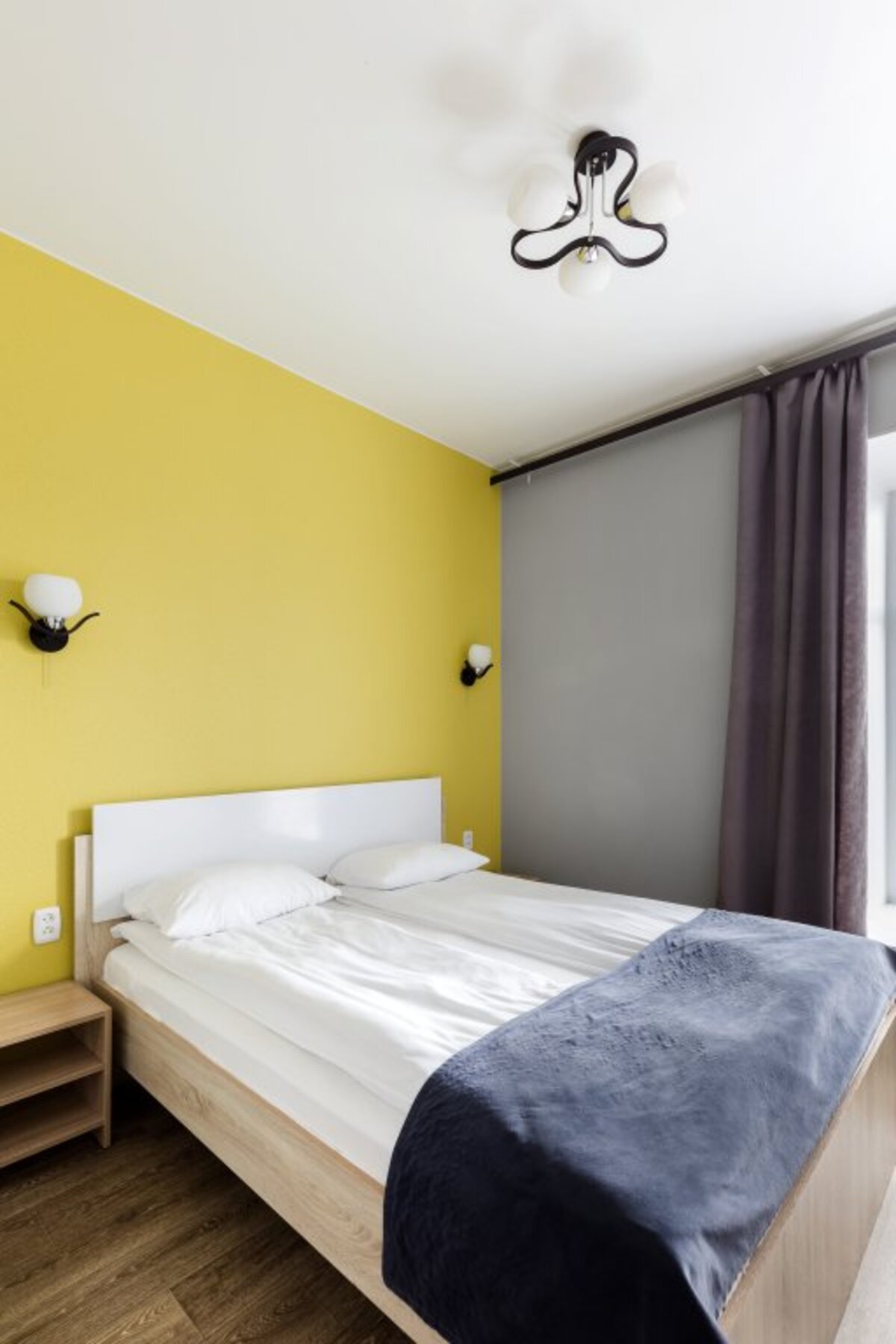 Двухместный номер с 1 кроватью и общей ванной комнатой