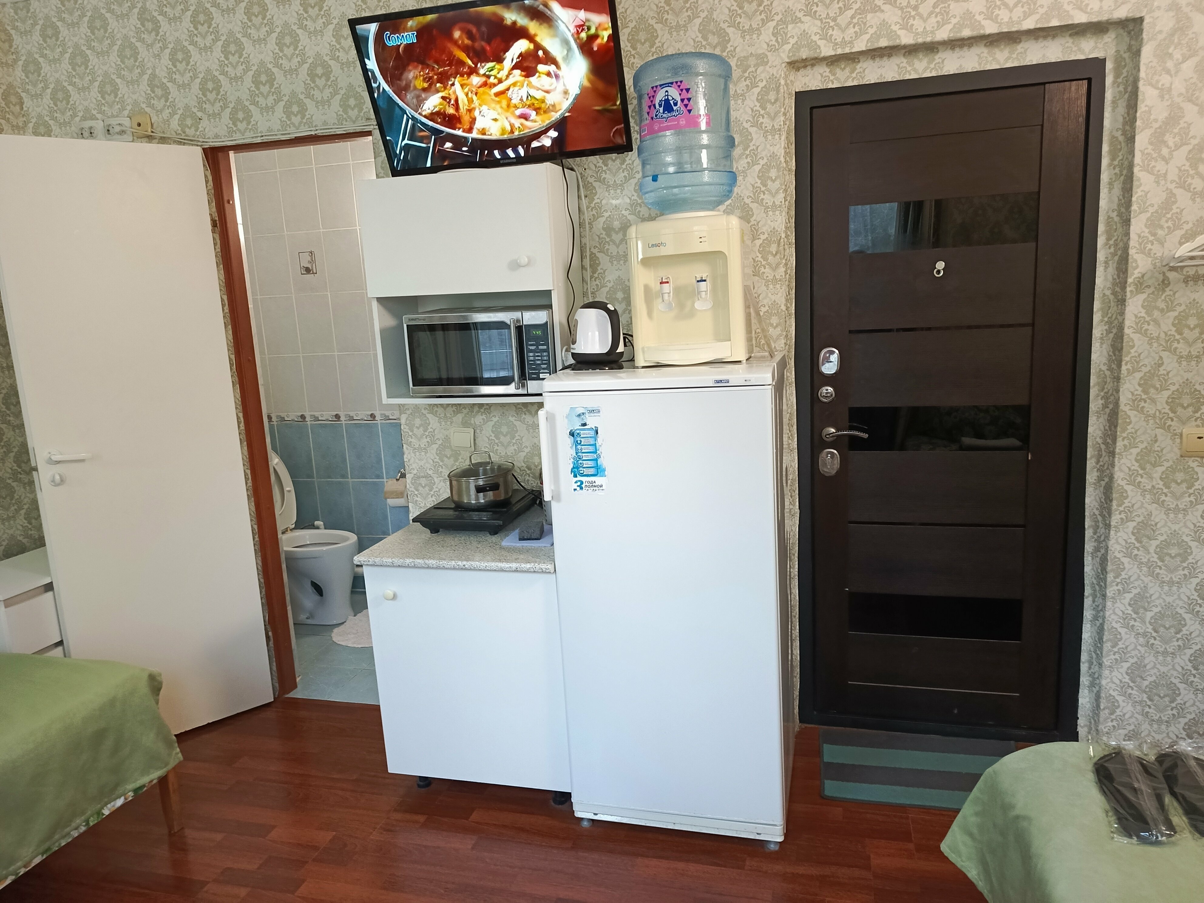 Двухместный номер с 2 отдельными кроватями