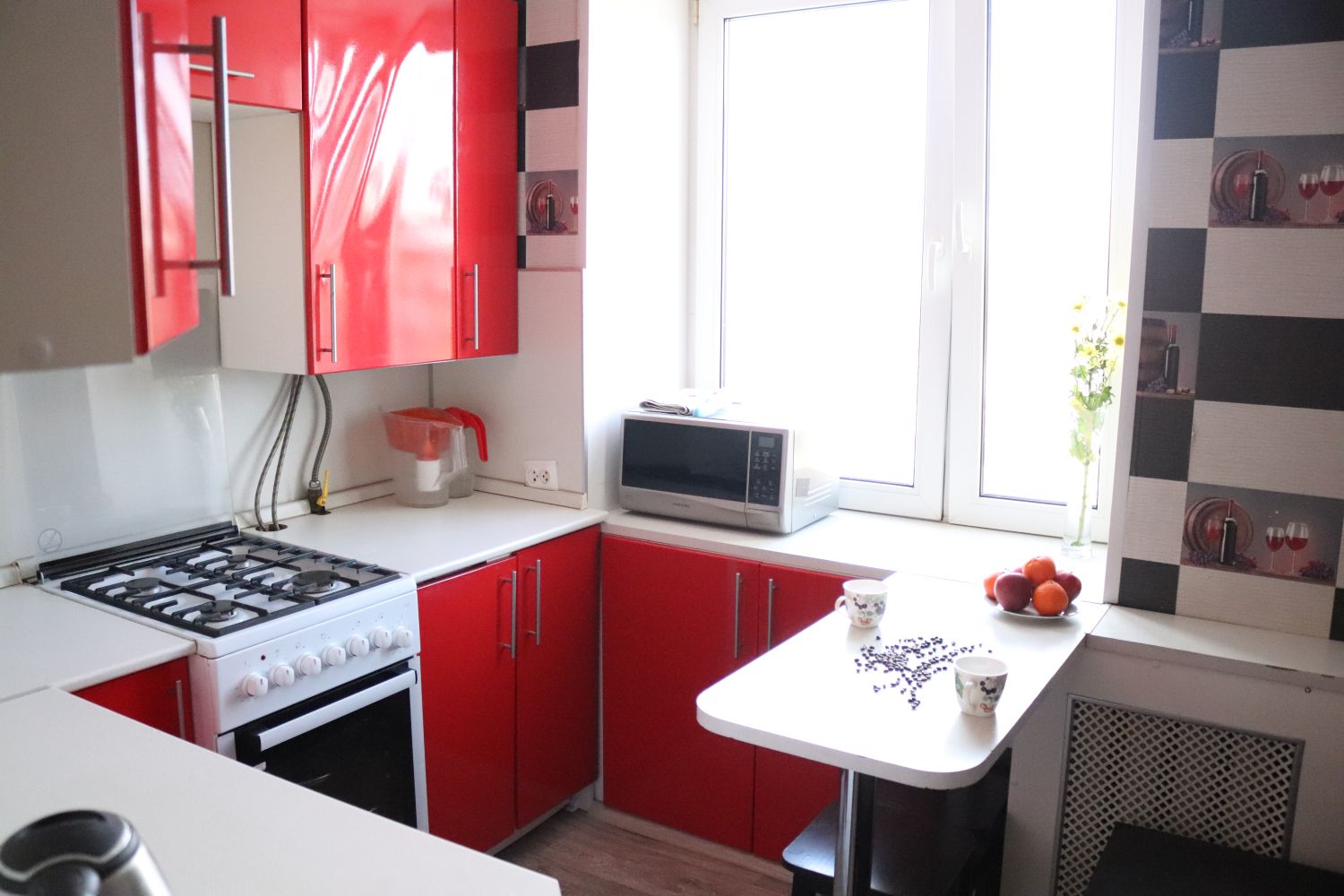 Апартаменты с балконом