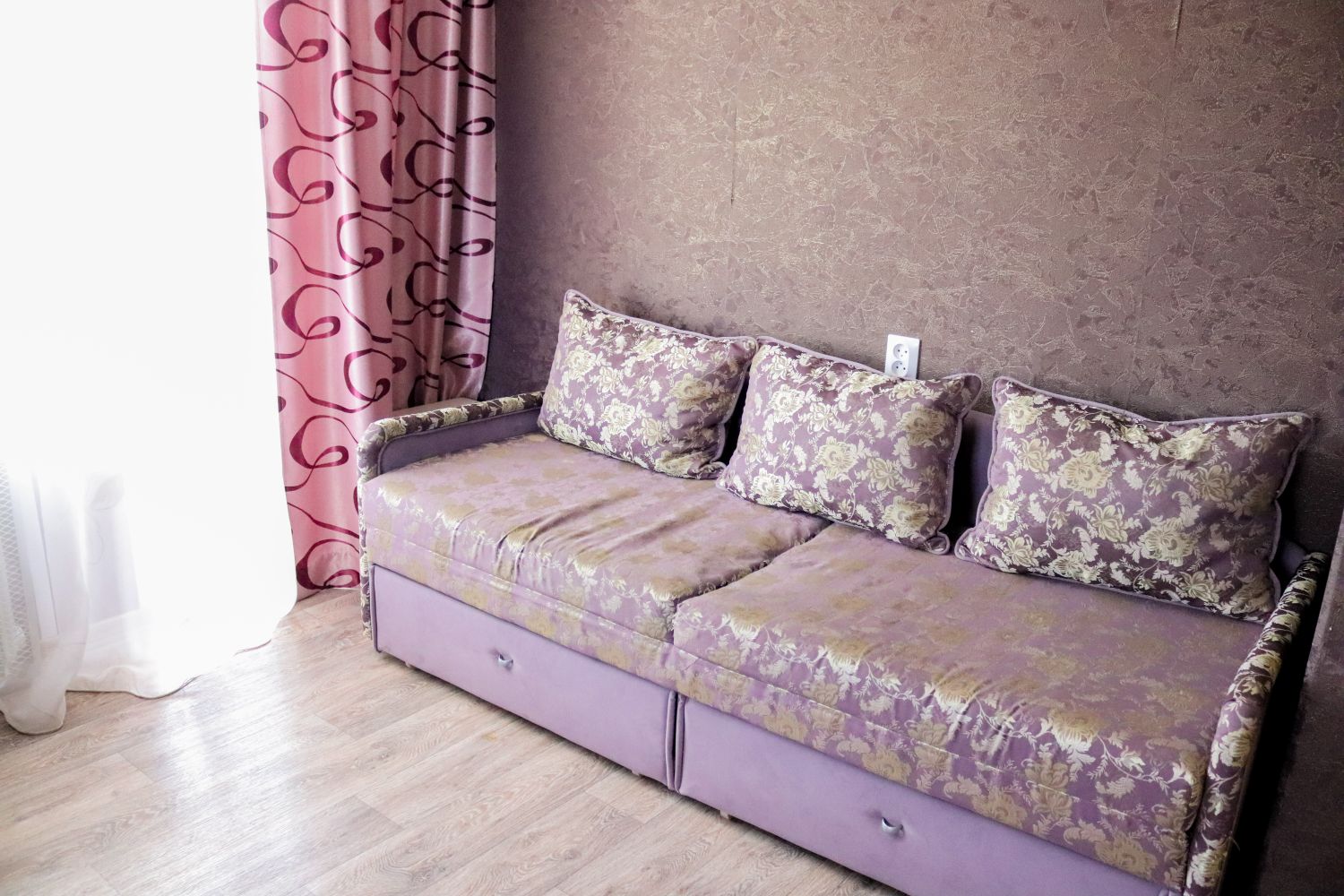 Апартаменты с балконом