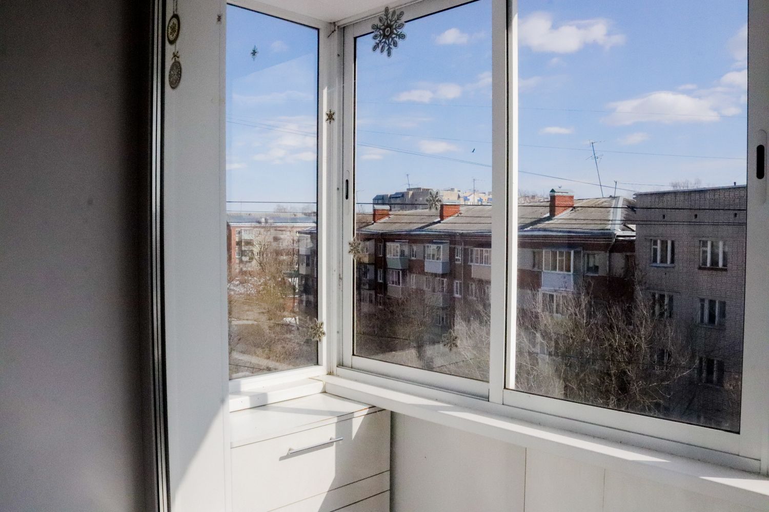 Апартаменты с балконом