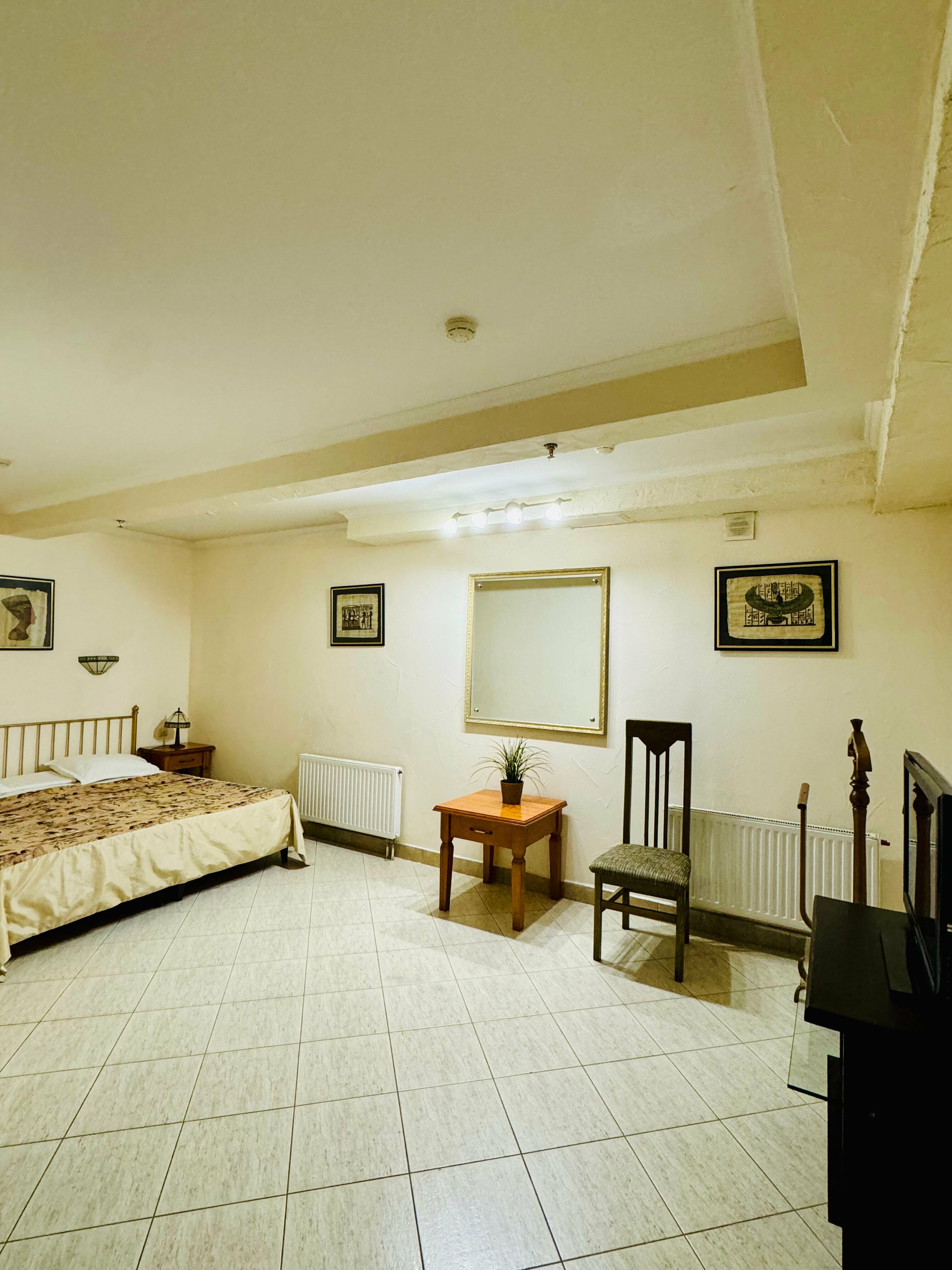 Двухуровневые апартаменты