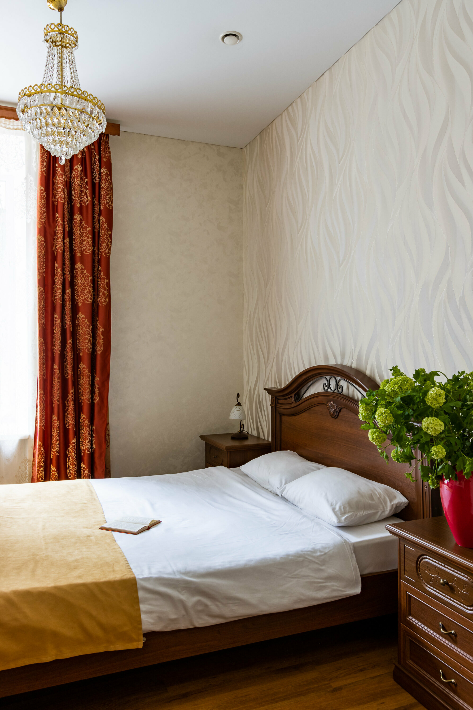 Улучшенный двухместный номер с 1 кроватью