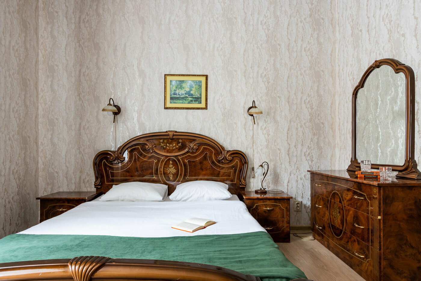 Двухместный номер с 1 кроватью