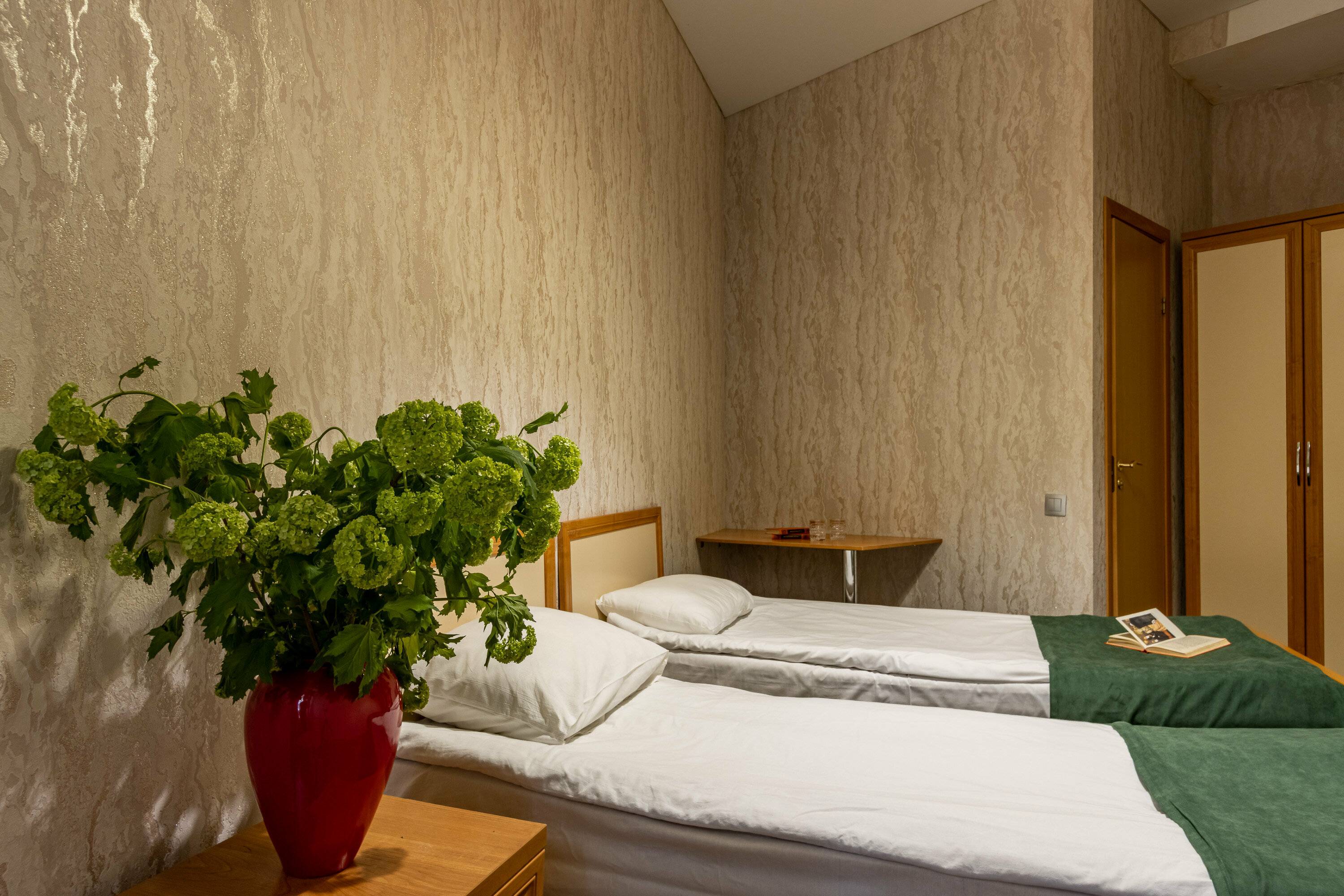 Двухместный номер с 1 кроватью или 2 отдельными кроватями