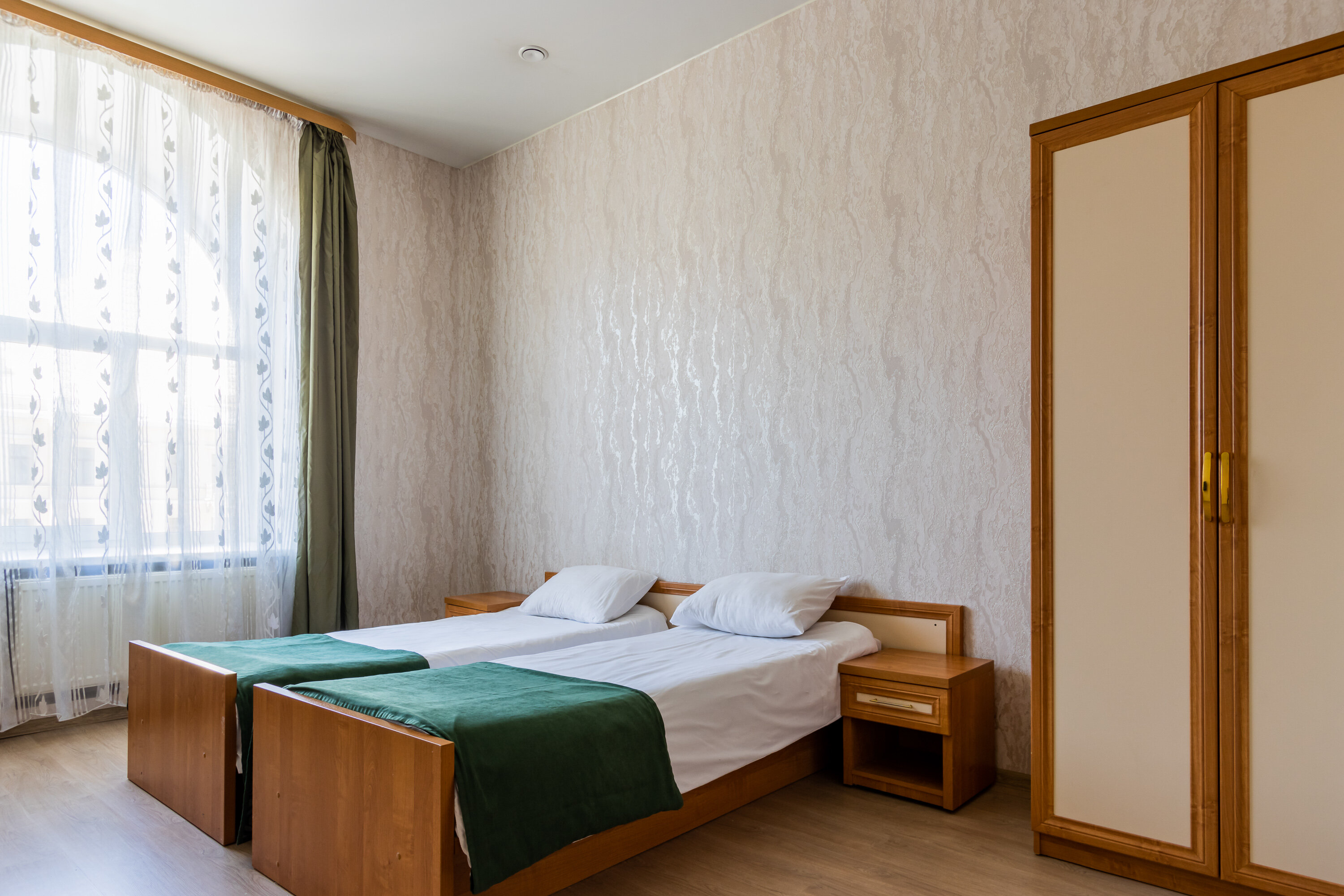 Двухместный номер с 1 кроватью или 2 отдельными кроватями