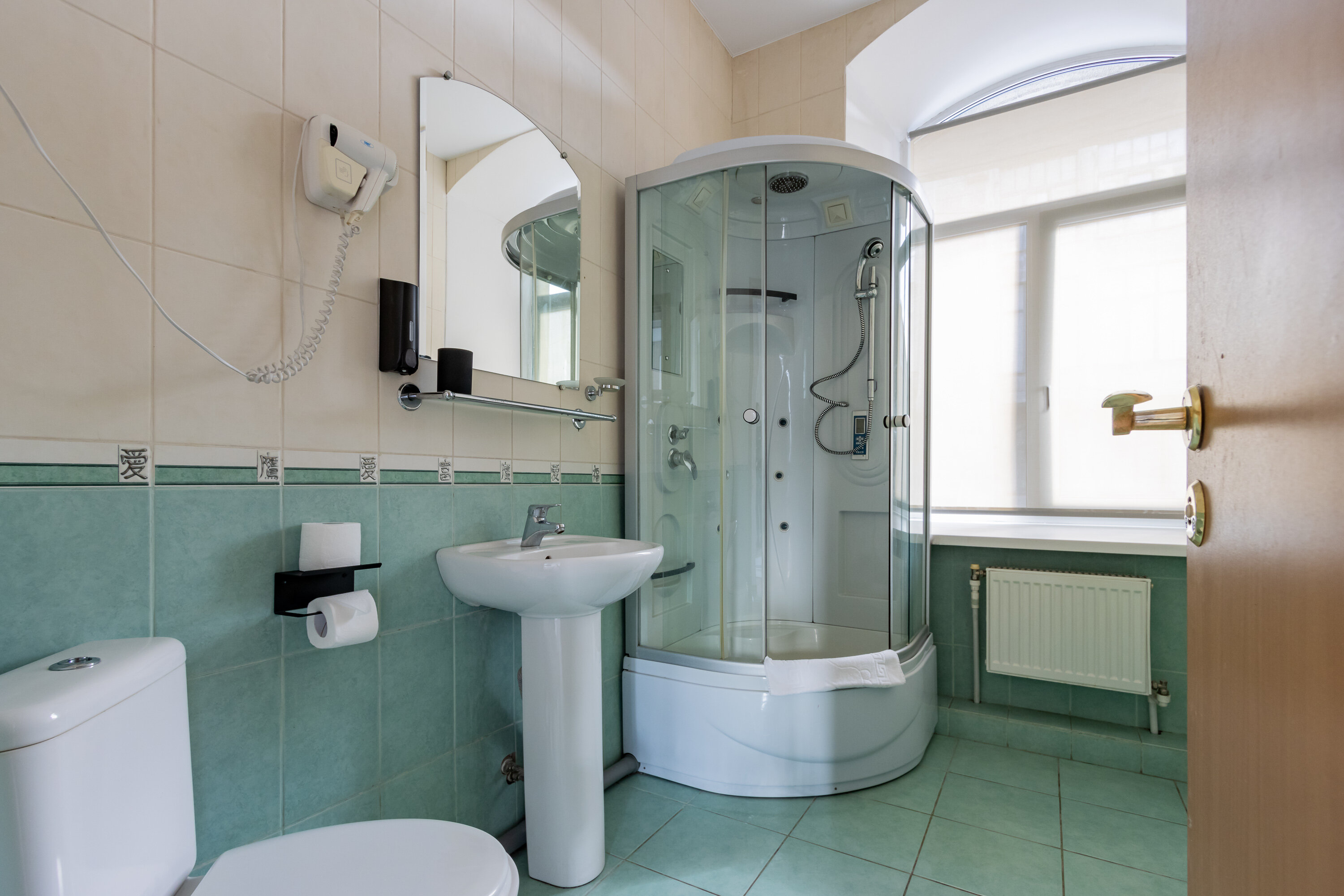 Люкс с видом на город