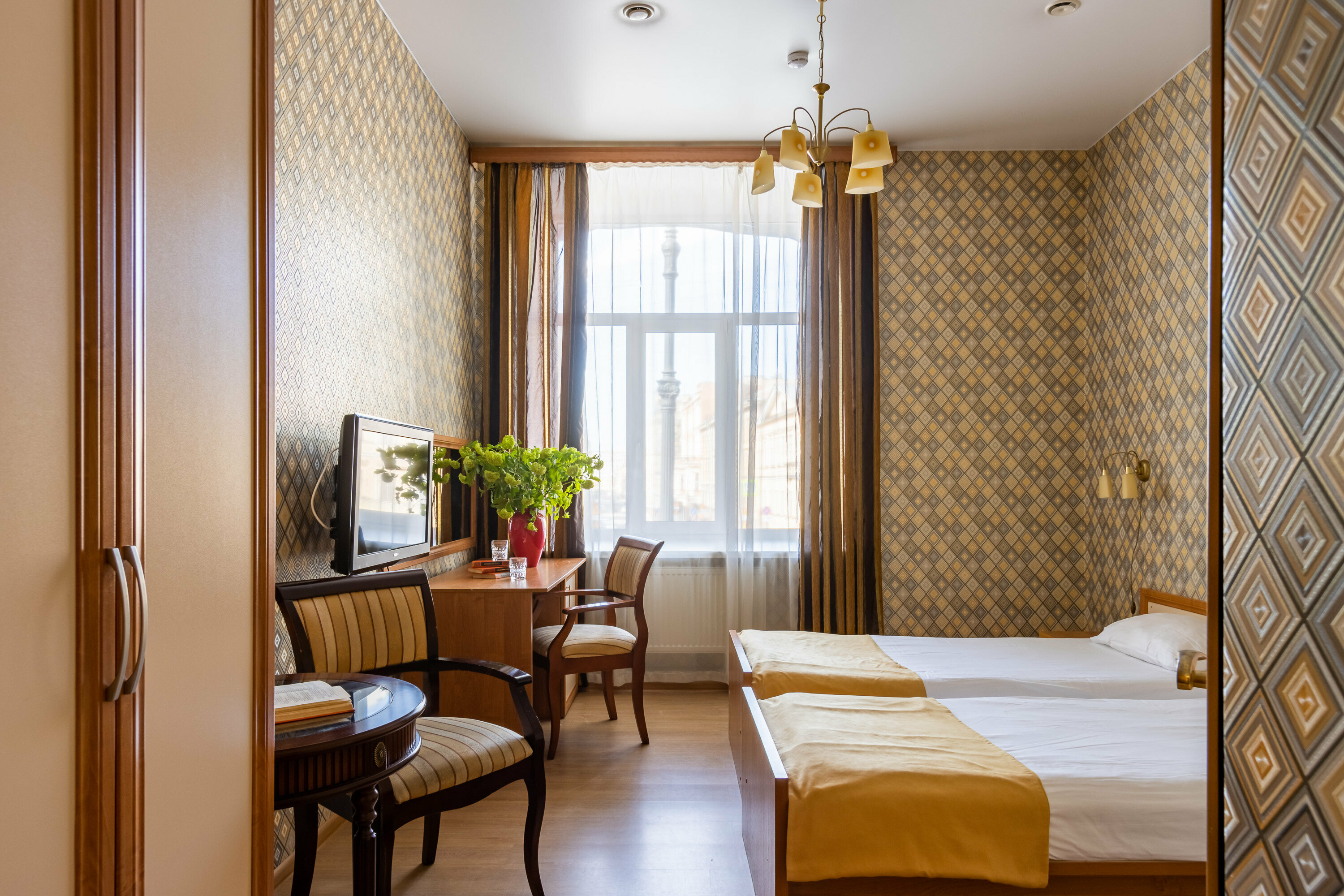 Двухместный номер с 1 кроватью или 2 отдельными кроватями