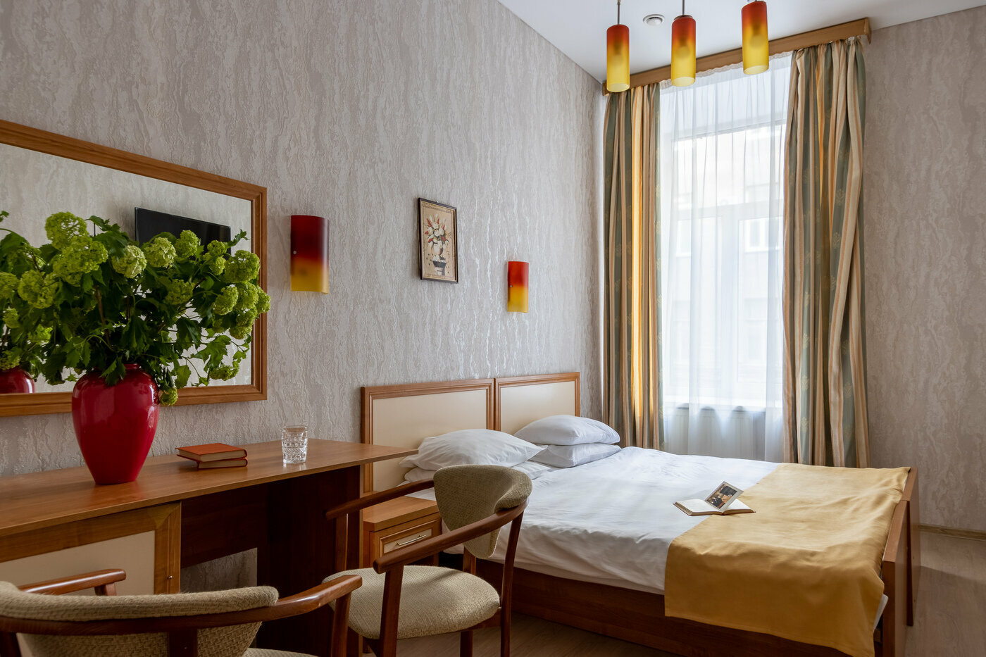 Двухместный номер с 1 кроватью