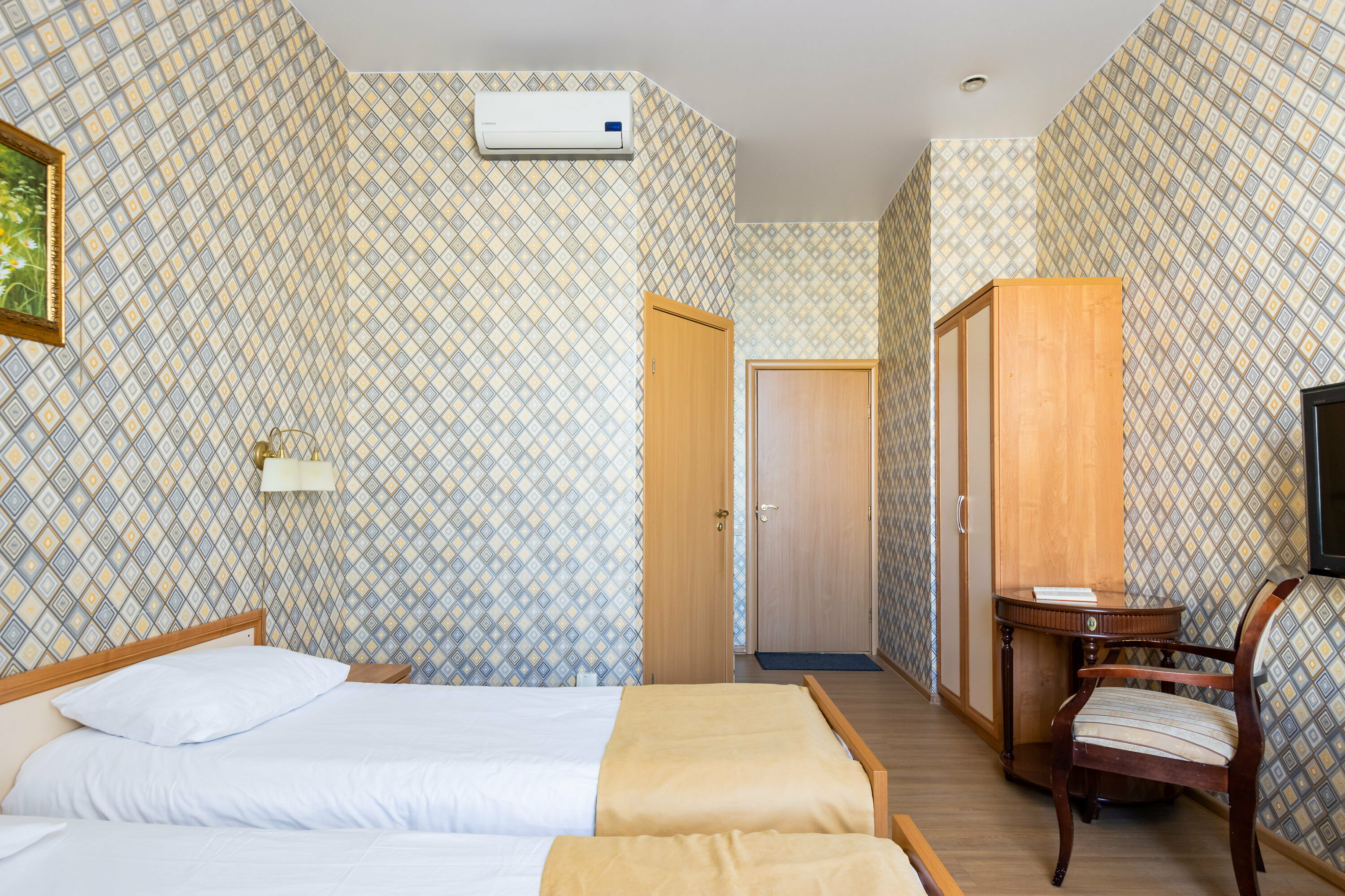 Двухместный номер с 1 кроватью или 2 отдельными кроватями