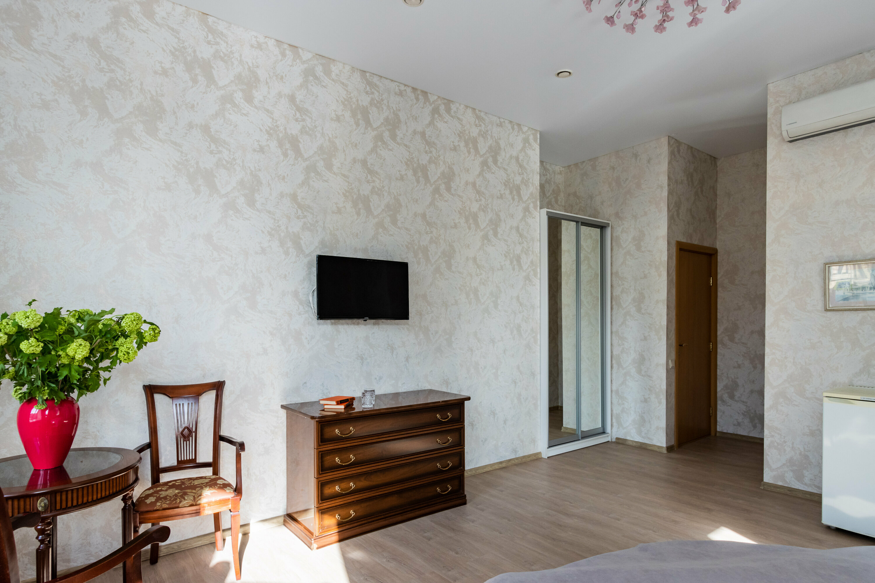 Люкс с видом на город