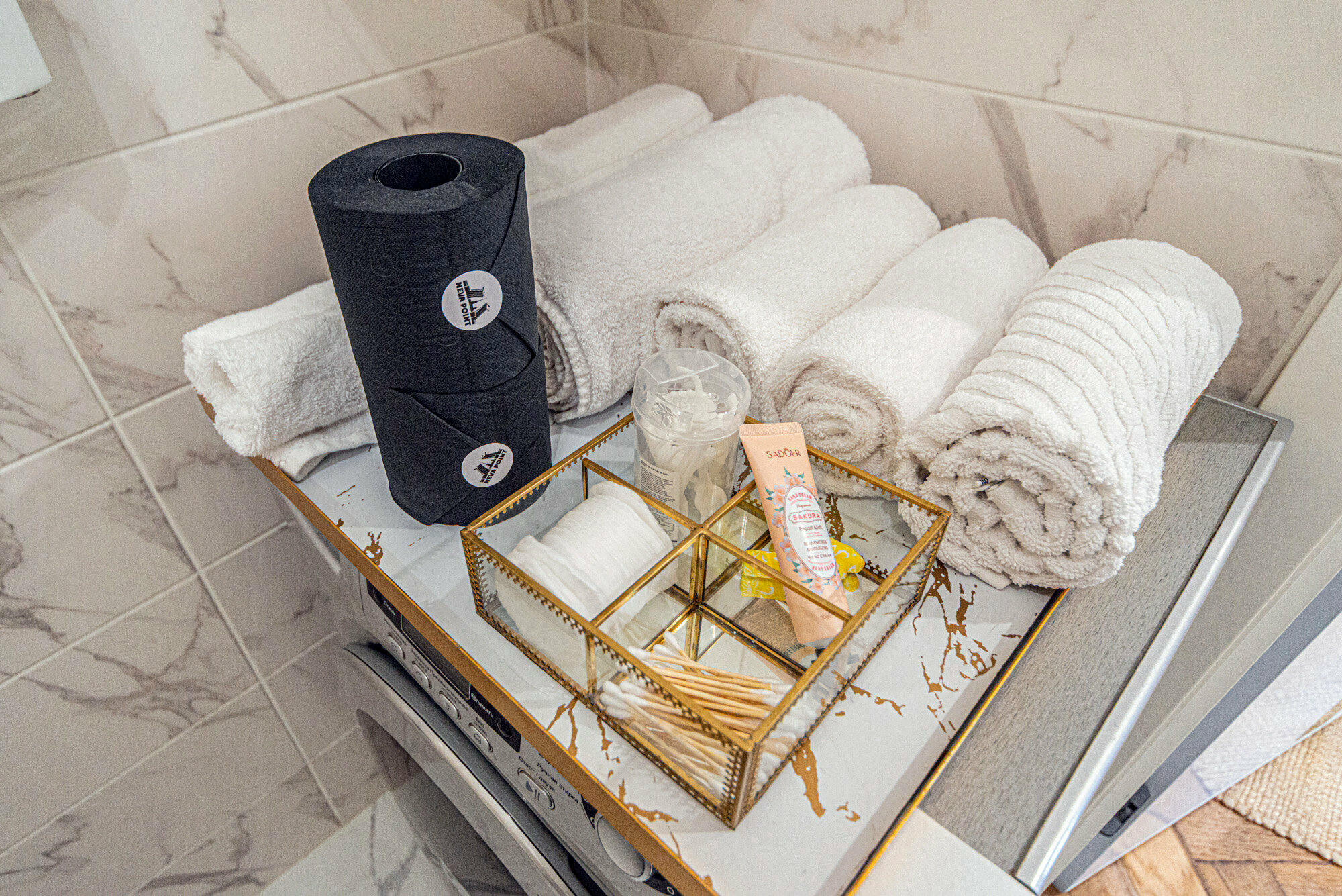 Апартаменты с видом на озеро