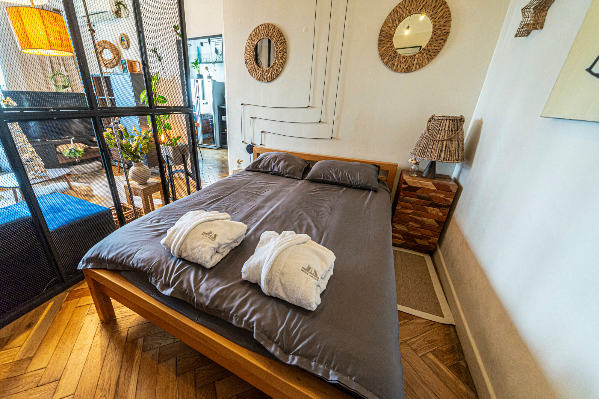 Апартаменты с видом на озеро