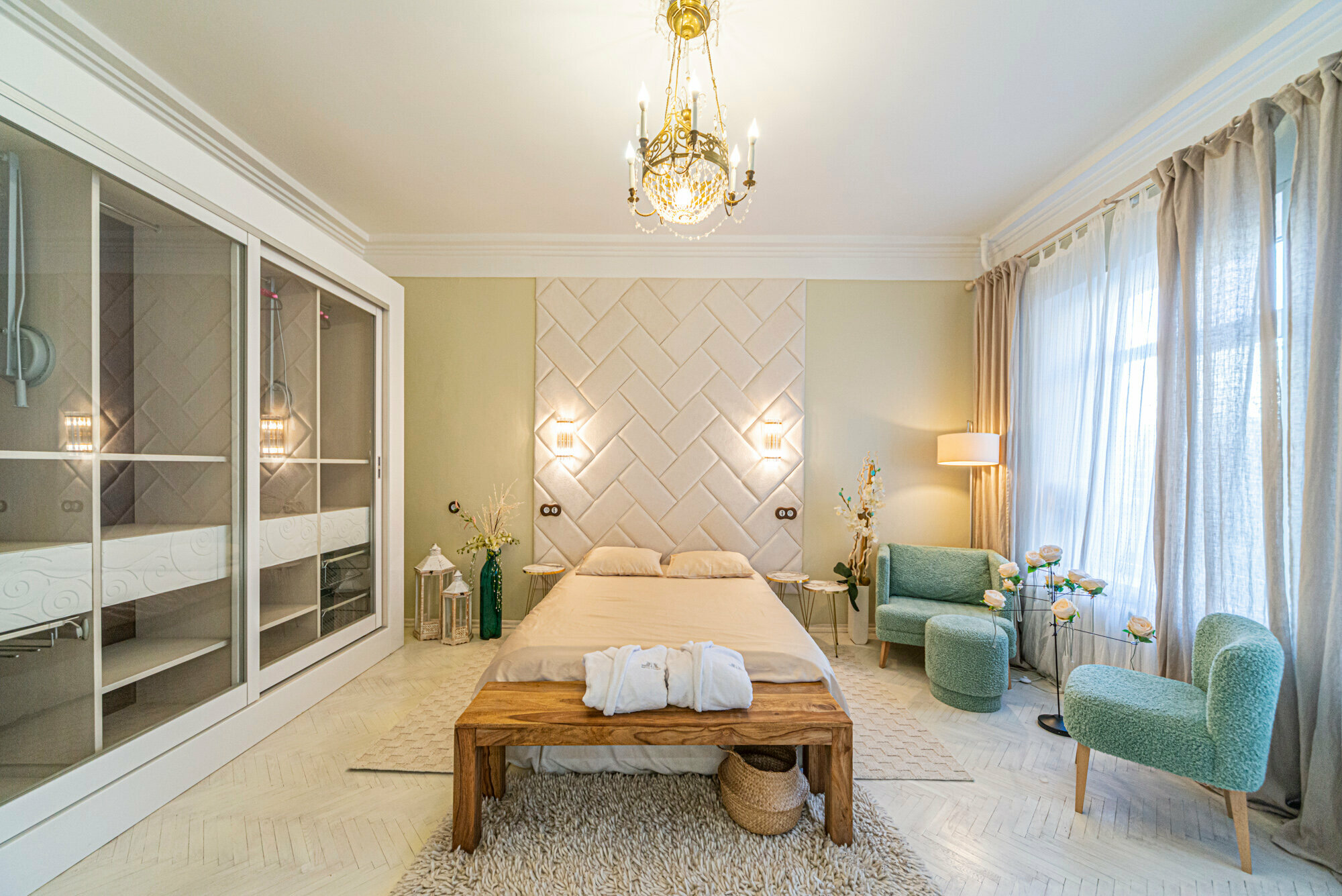 Апартаменты