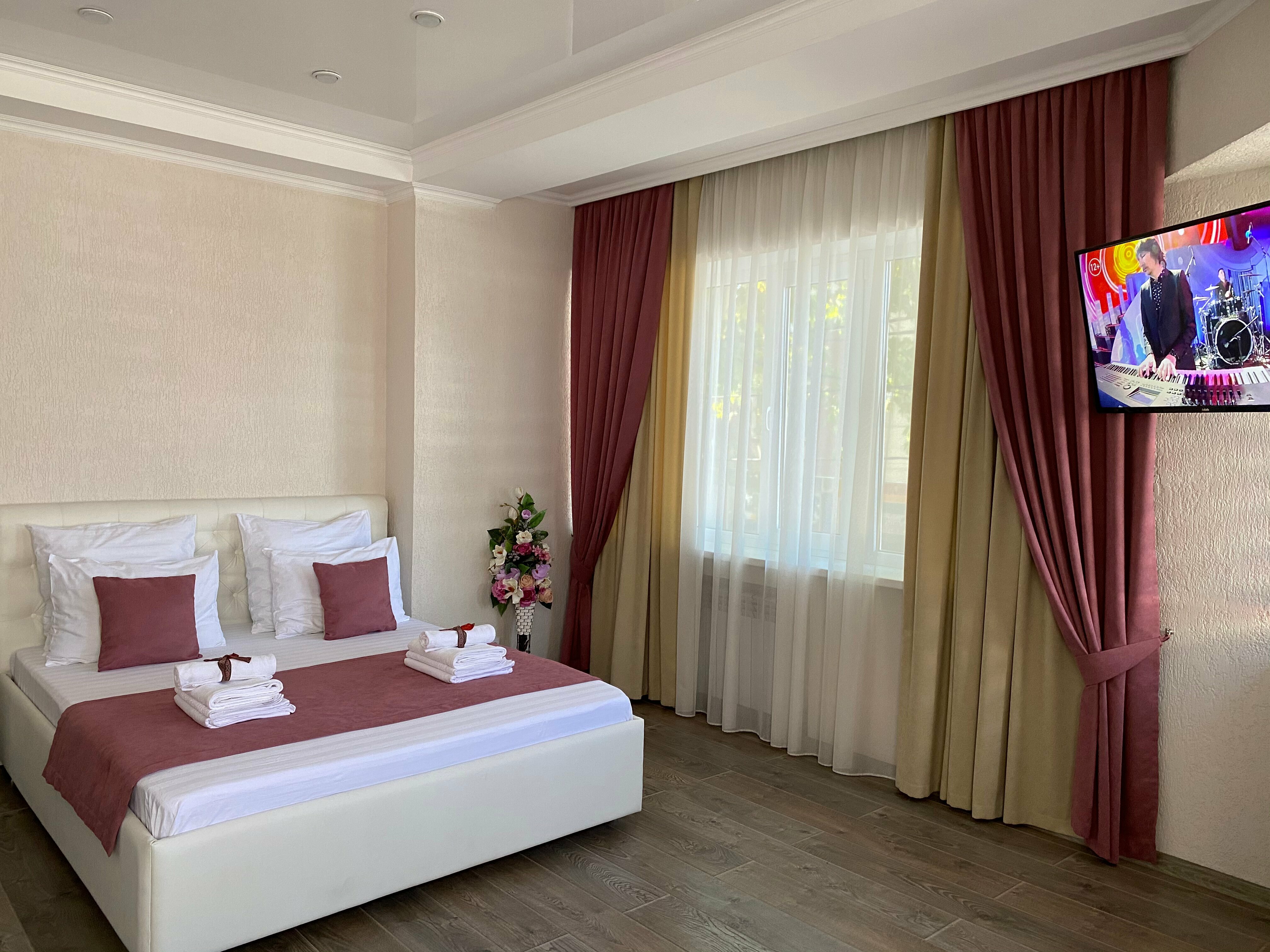 Апартаменты с 1 спальней