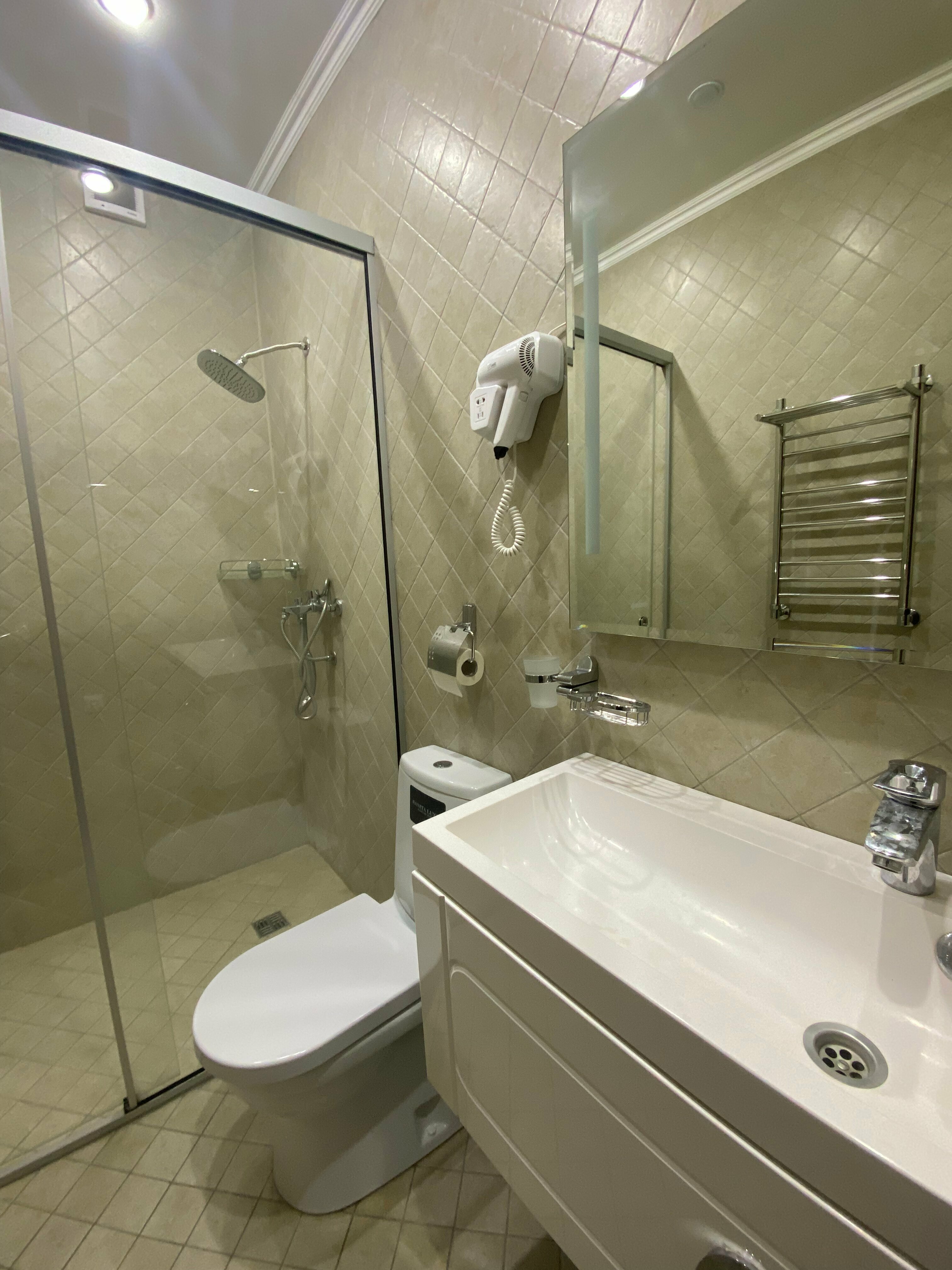 Апартаменты с 1 спальней