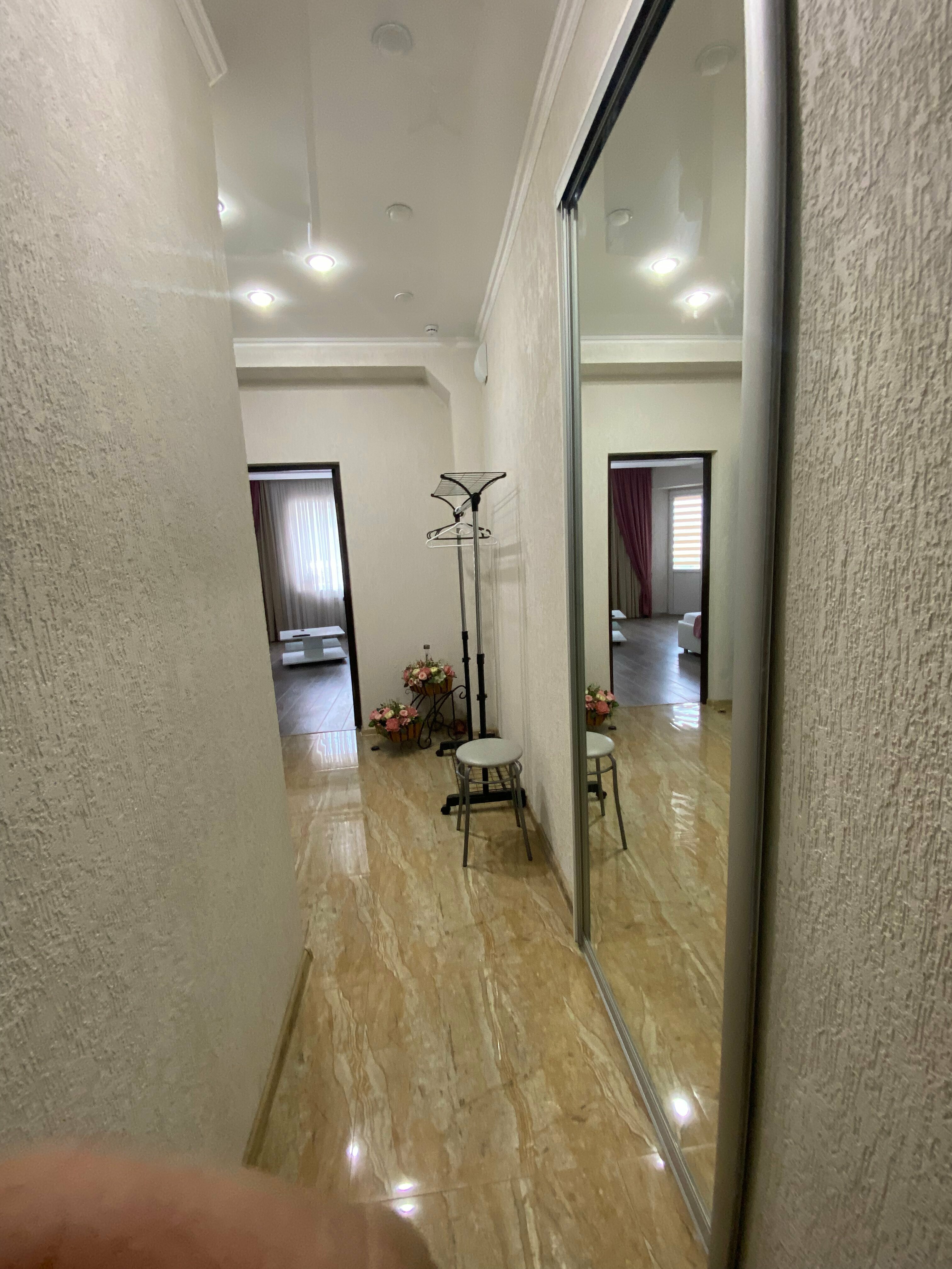 Апартаменты с 1 спальней