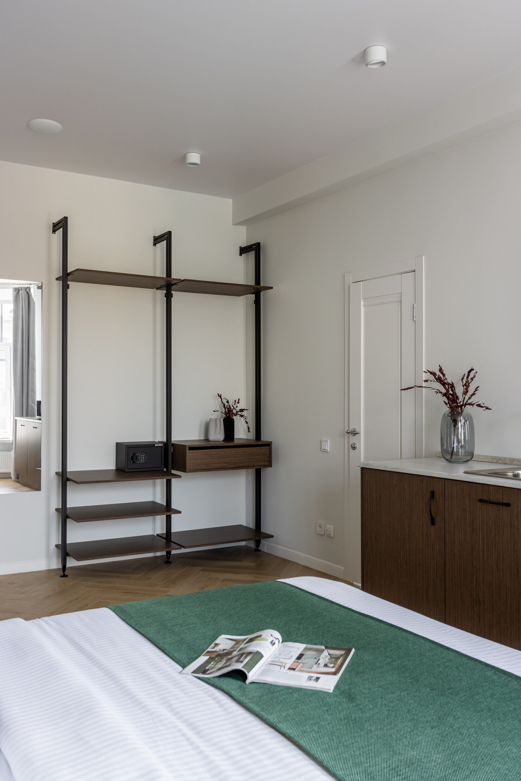 Видовые апартаменты с кухней