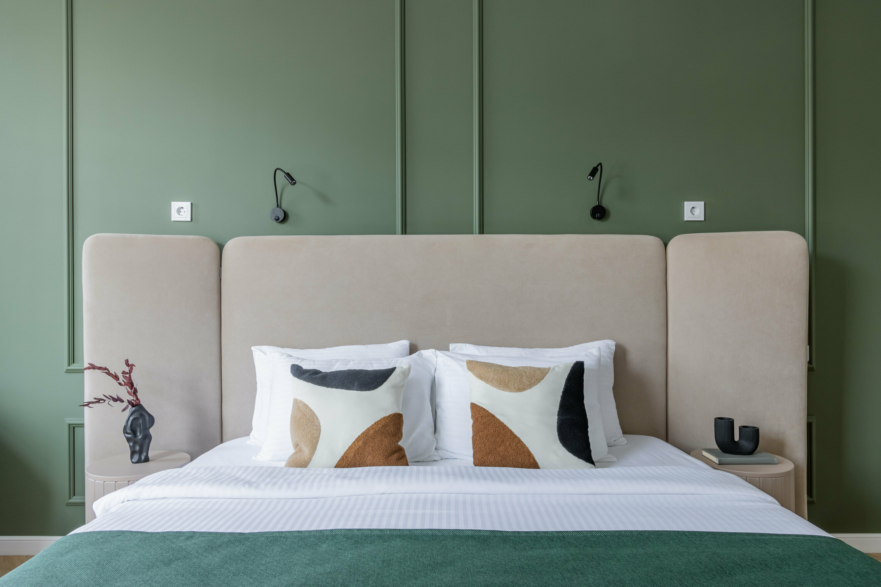 Видовые апартаменты с кухней