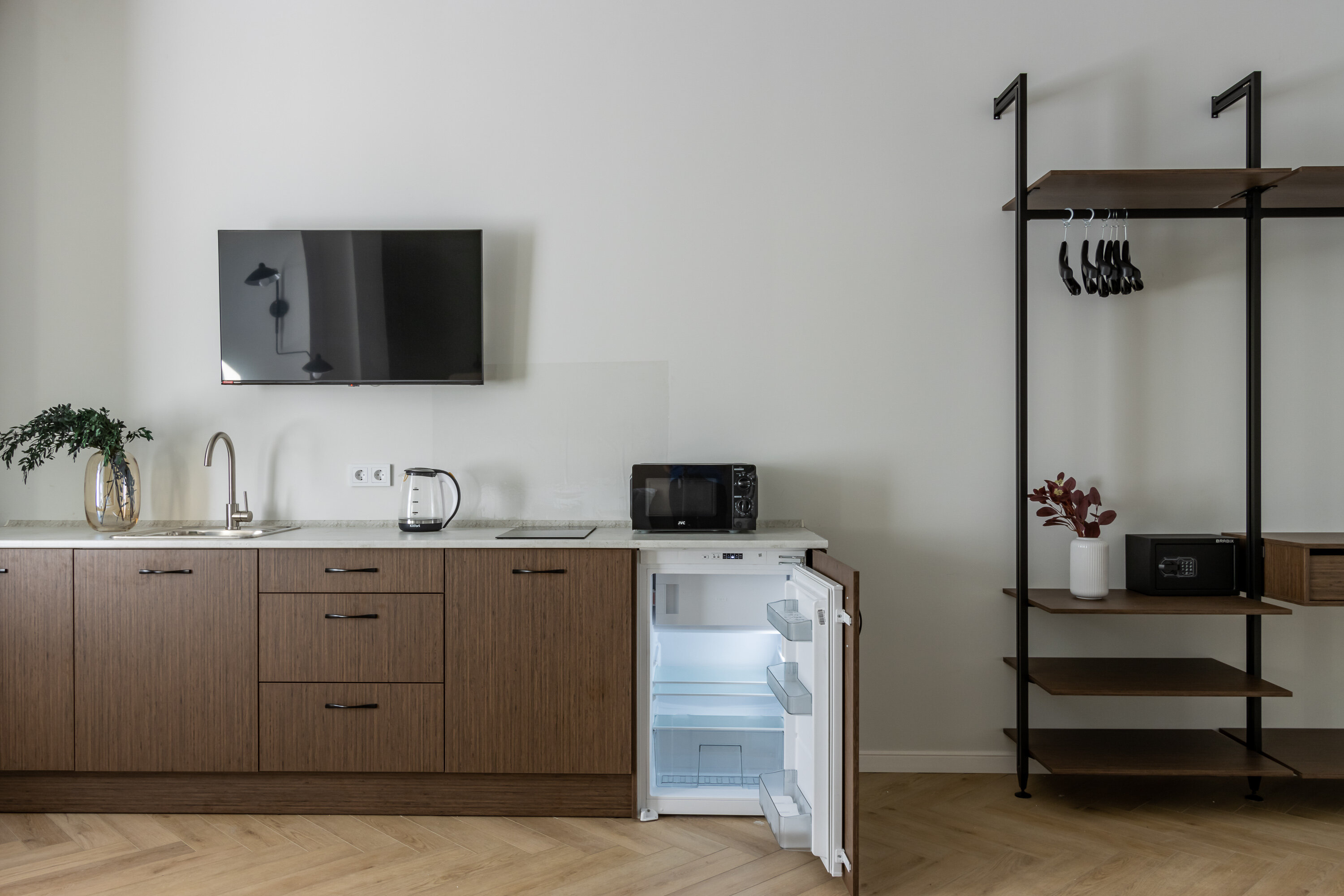 Апартаменты с кухней