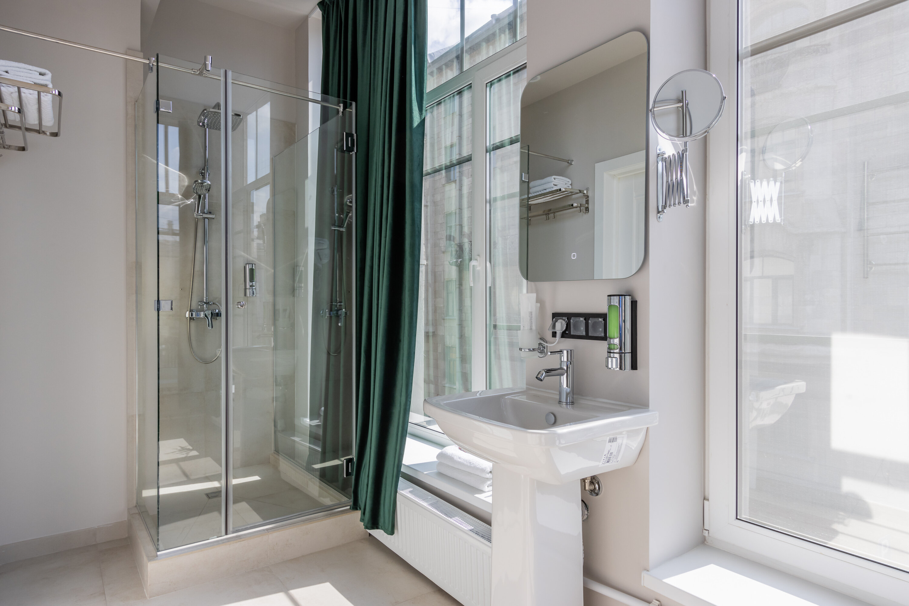 Видовые апартаменты с кухней