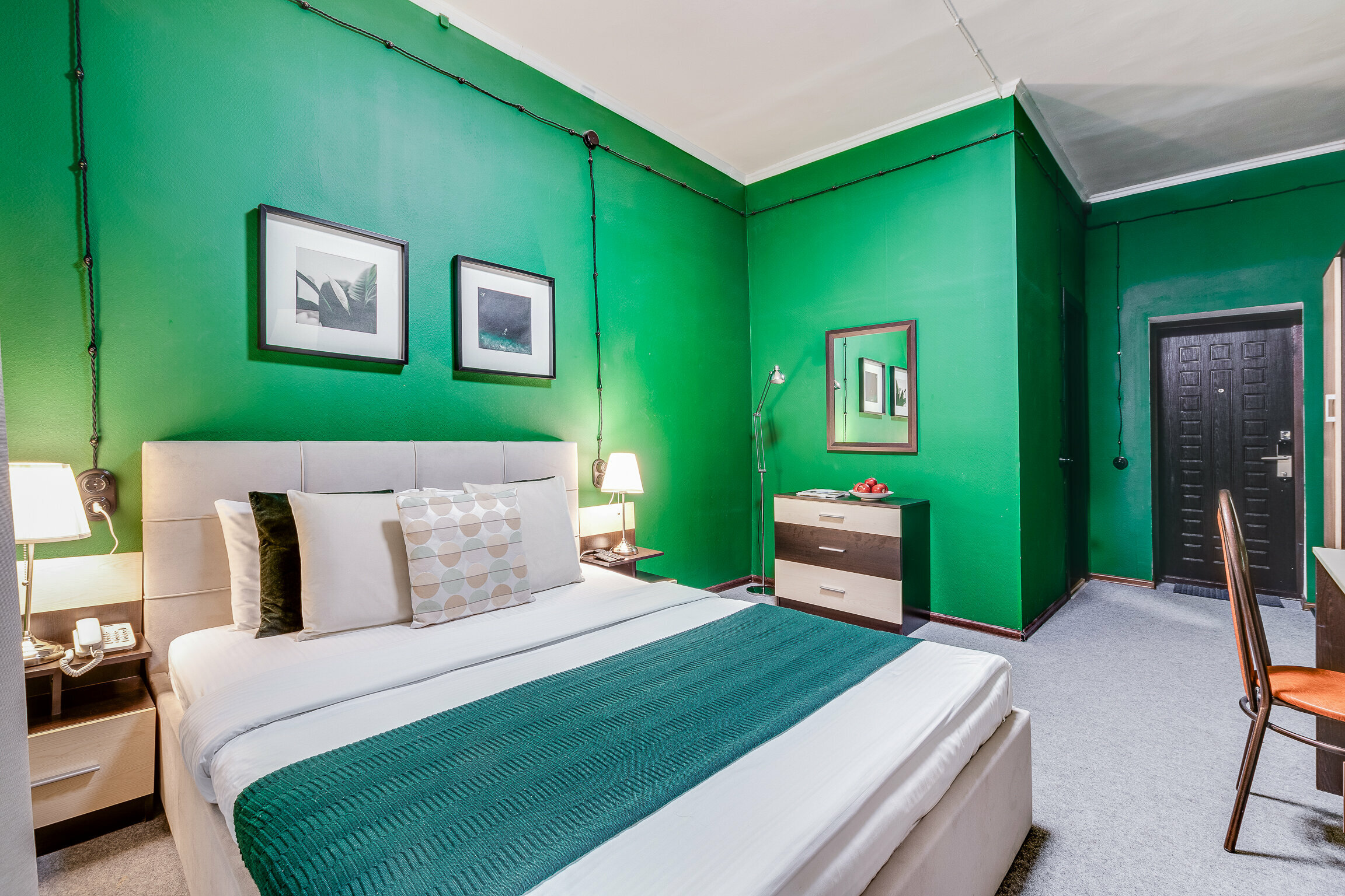 Трехместный номер Делюкс