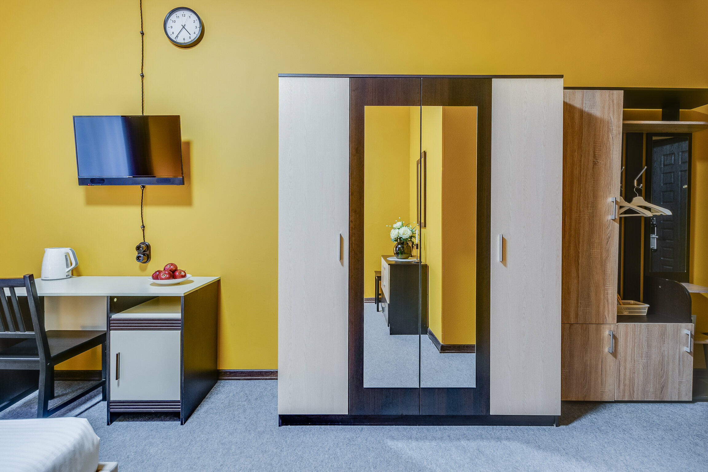 Трехместный номер Делюкс