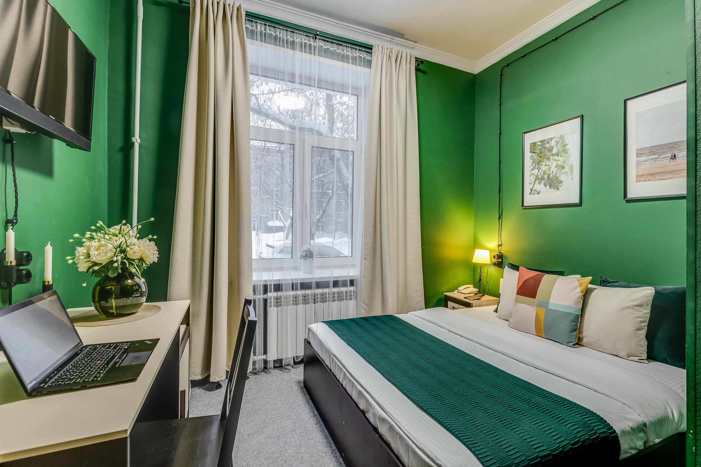 Двухместный номер с 1 кроватью