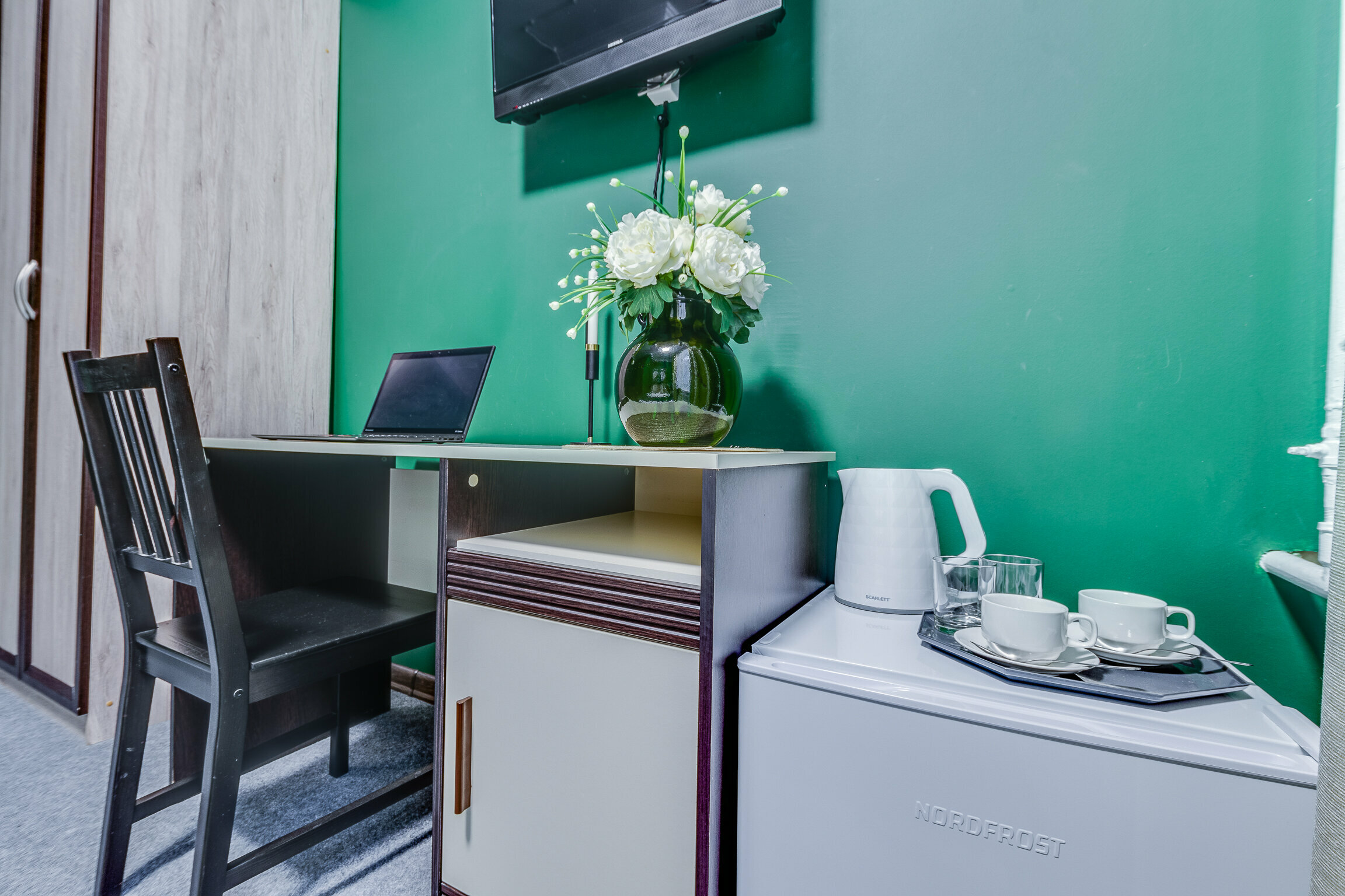 Двухместный номер с 1 кроватью