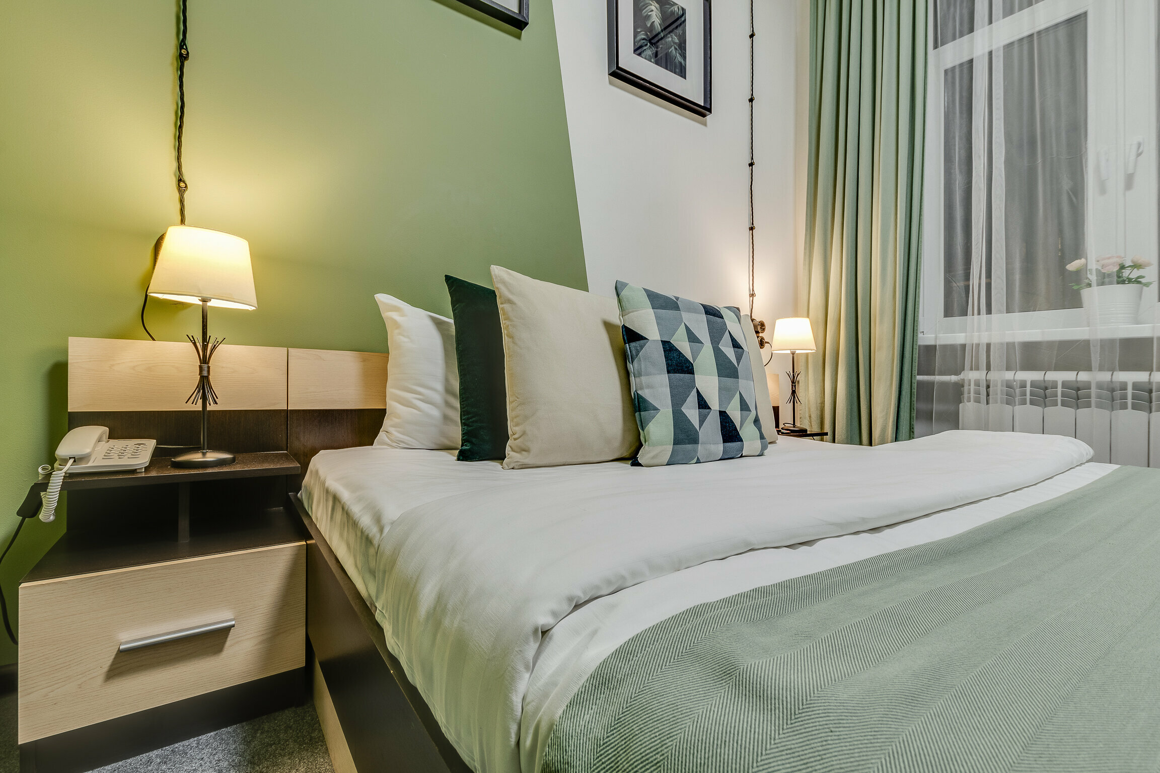 Бюджетный двухместный номер с 1 кроватью