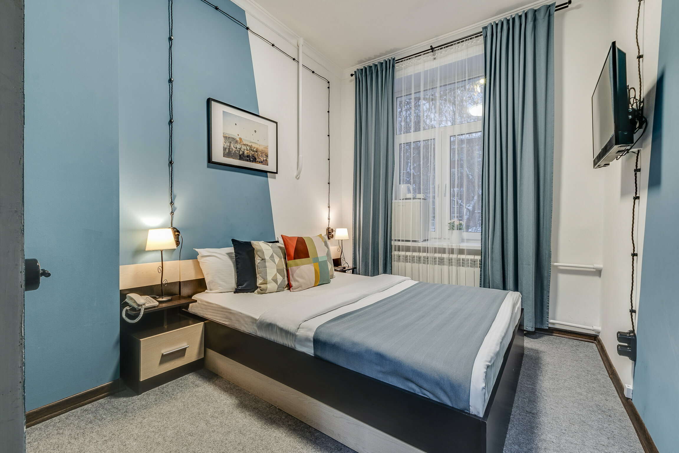 Бюджетный двухместный номер с 1 кроватью