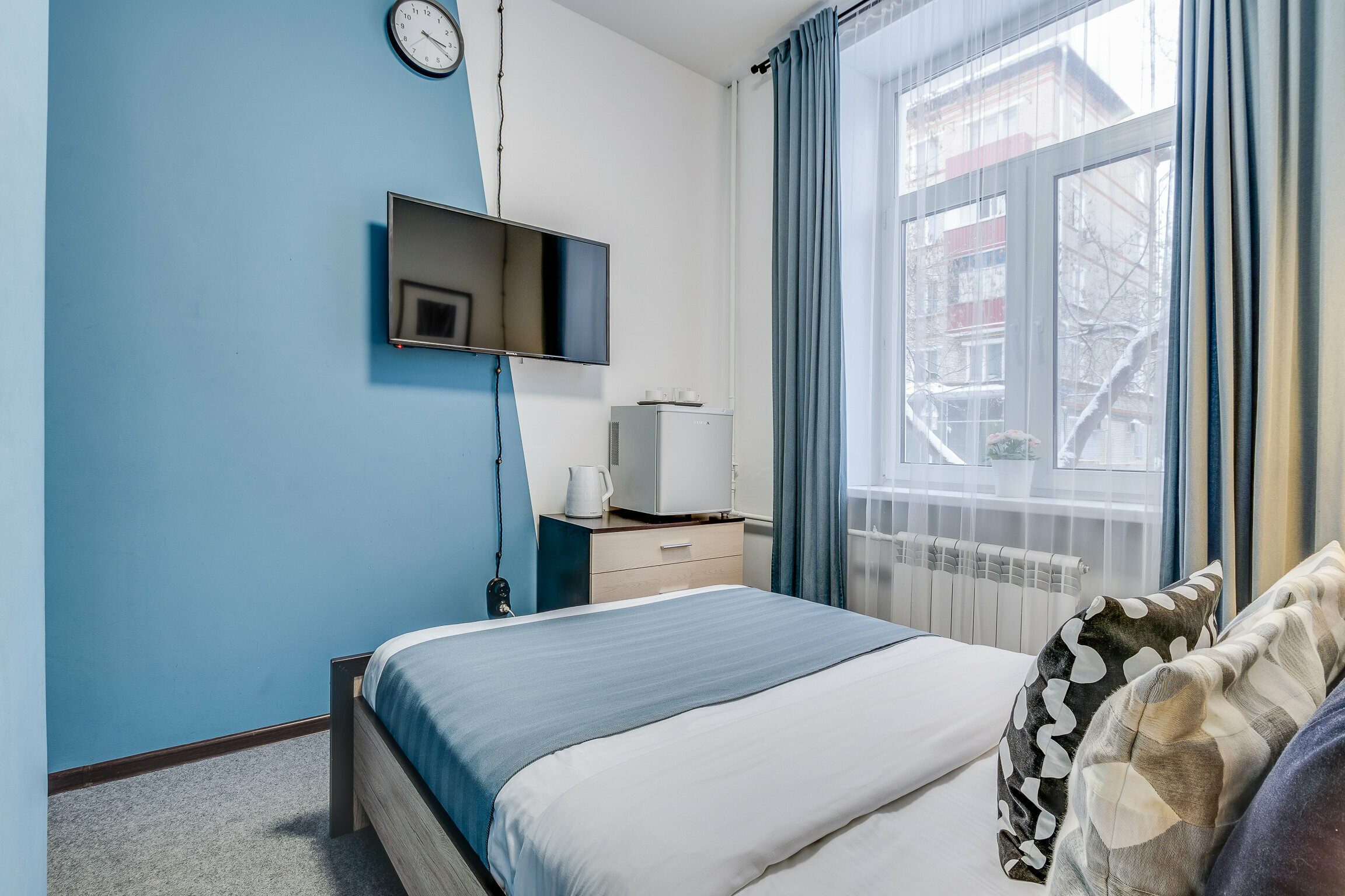 Бюджетный двухместный номер с 1 кроватью