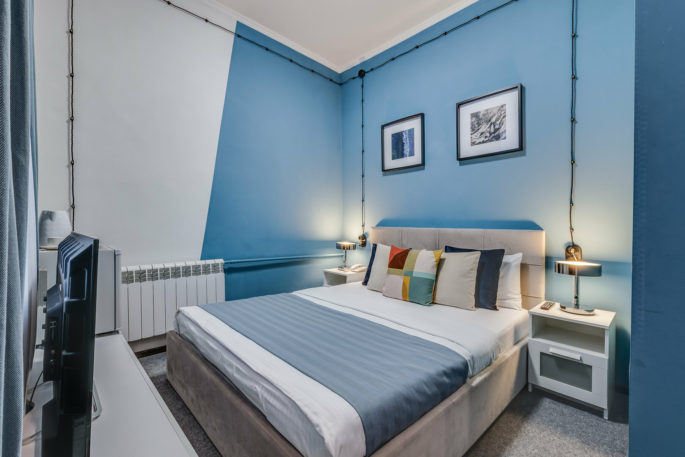 Двухместный номер с 1 кроватью