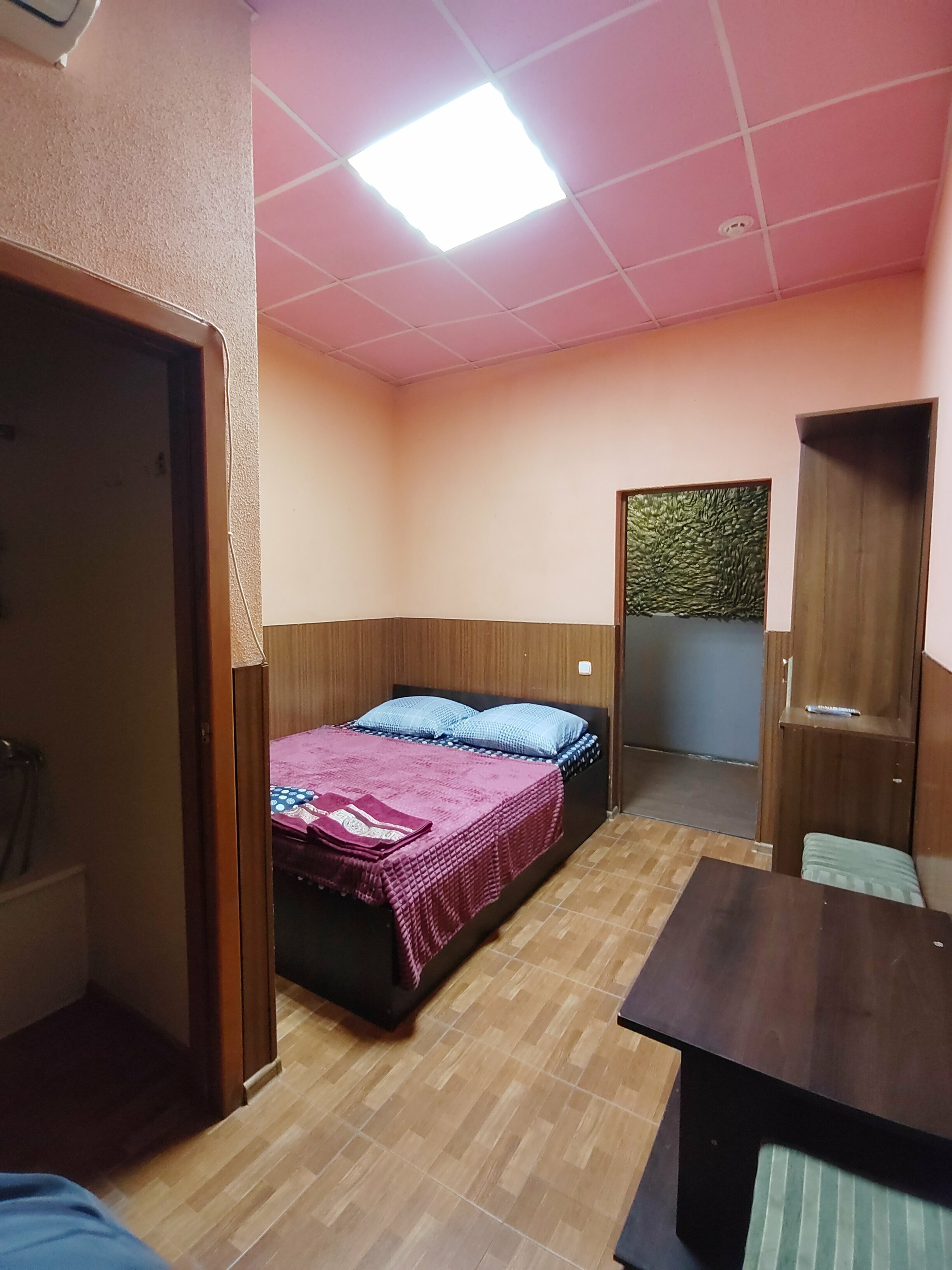 Двухместный номер с 1 кроватью
