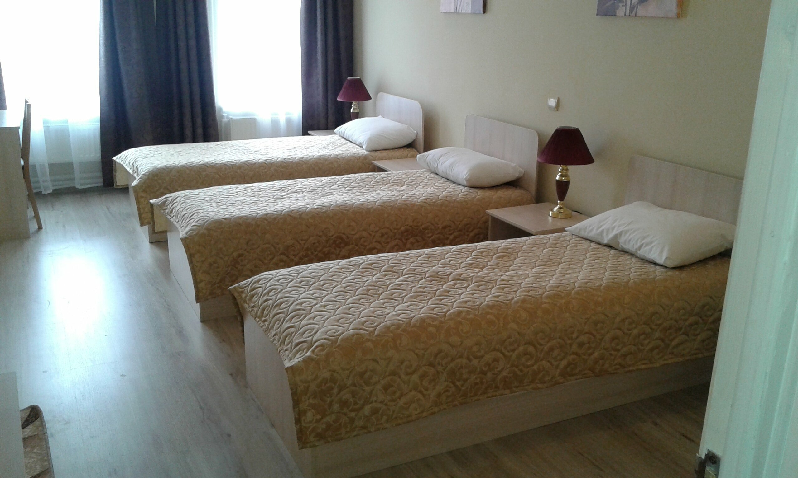 Трехместный номер