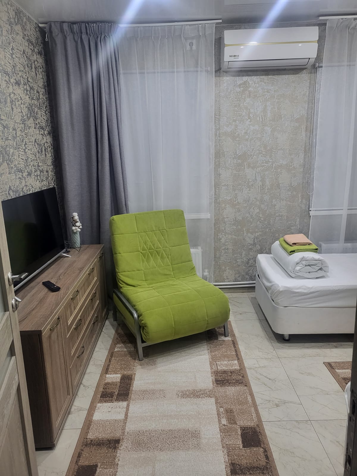 Люкс с 2 спальнями