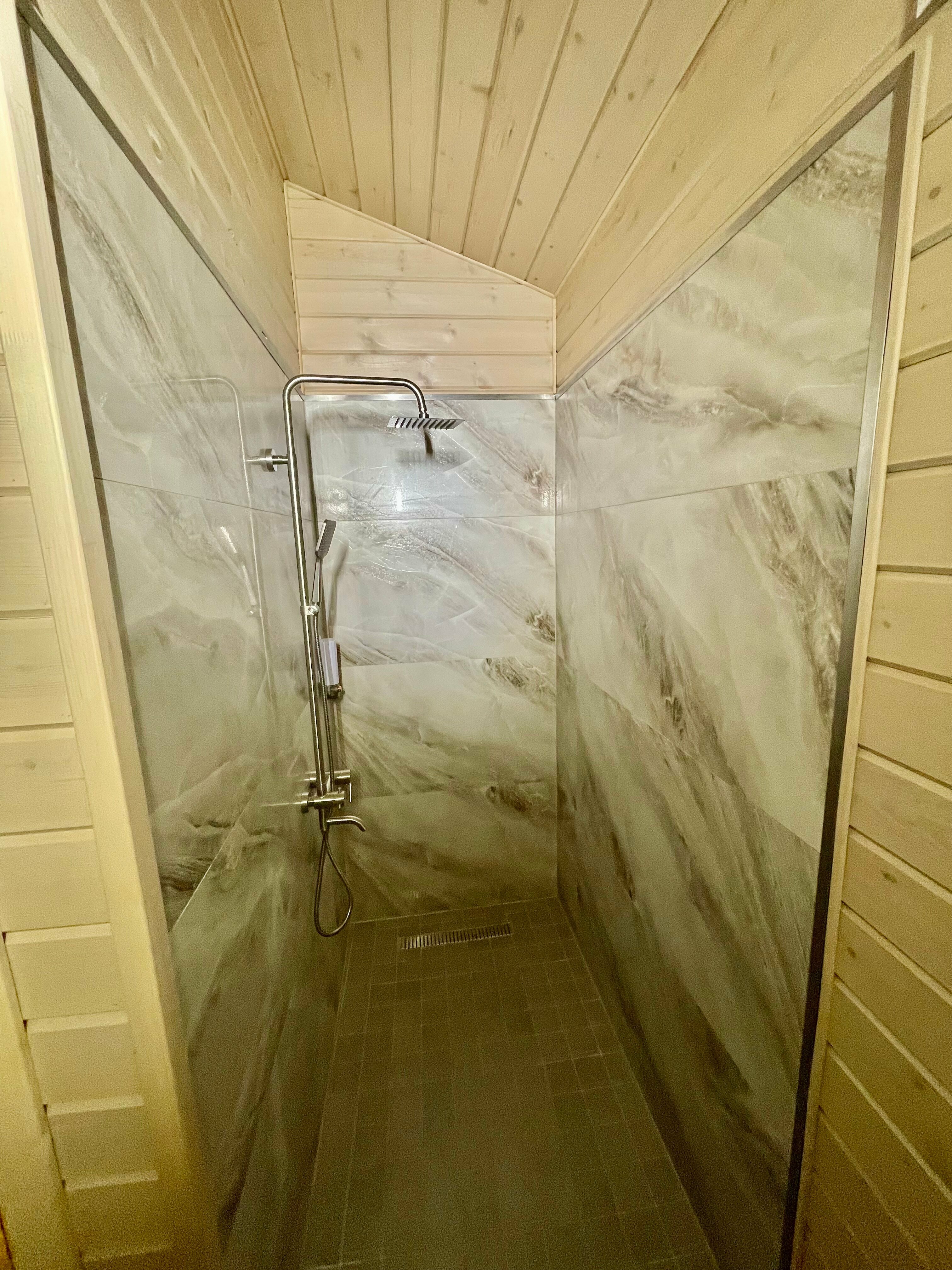 Коттедж с видом на лес