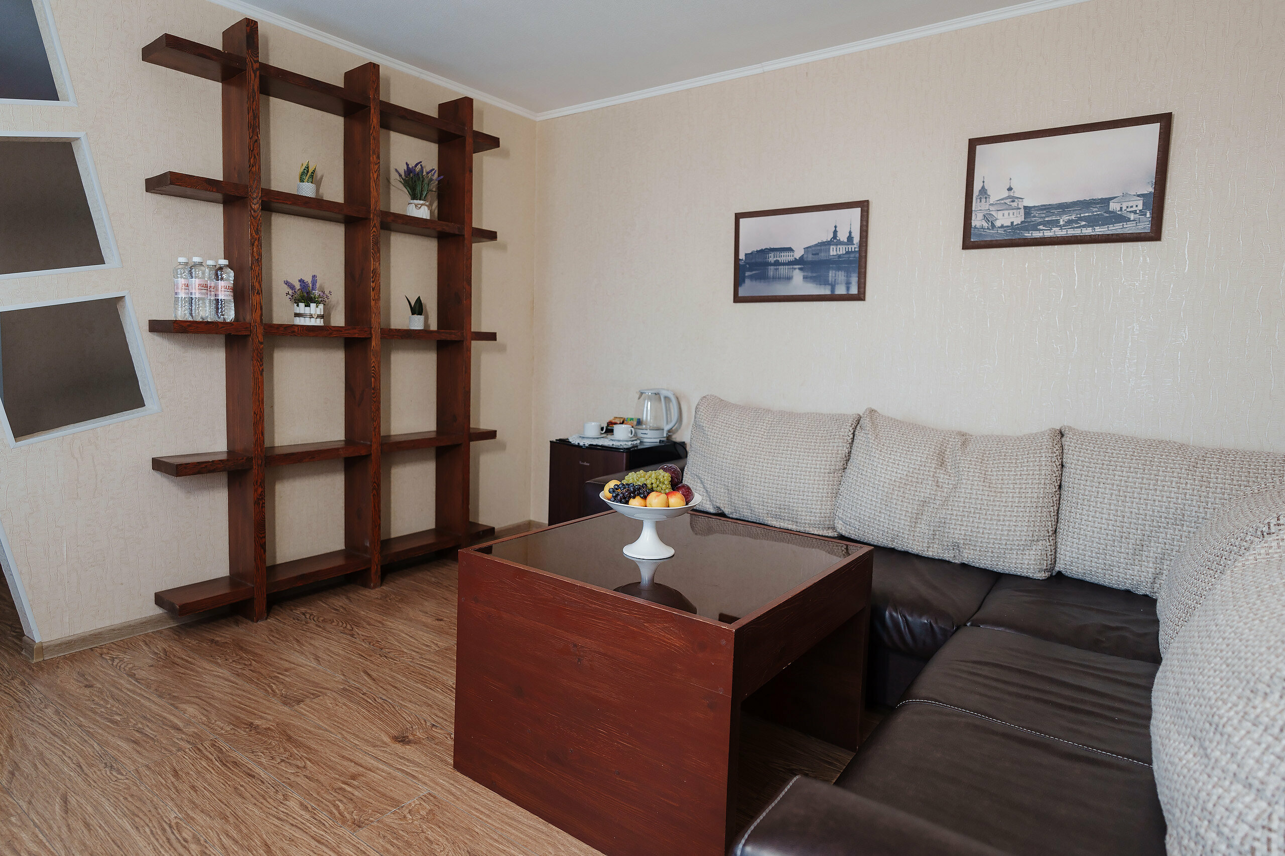 Люкс с 2 спальнями