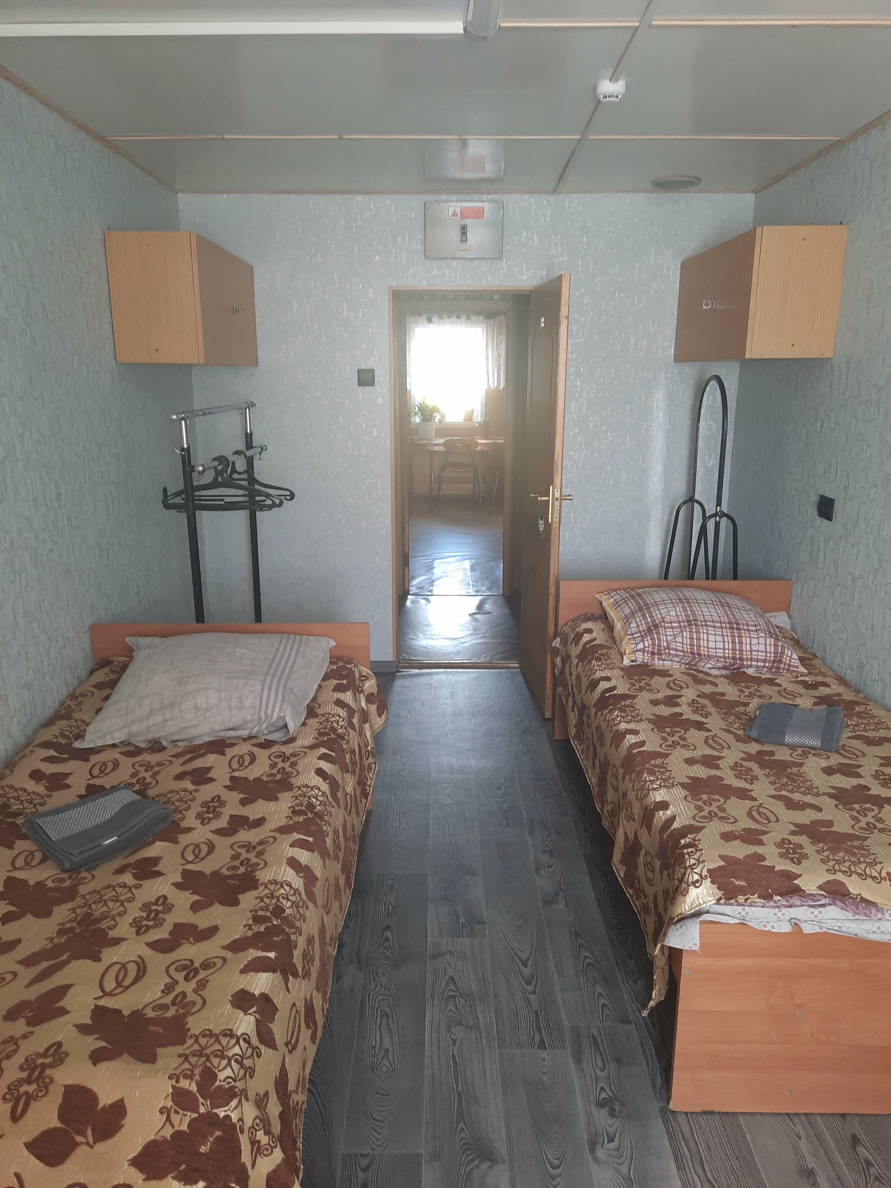 Бюджетный двухместный номер с 2 отдельными кроватями