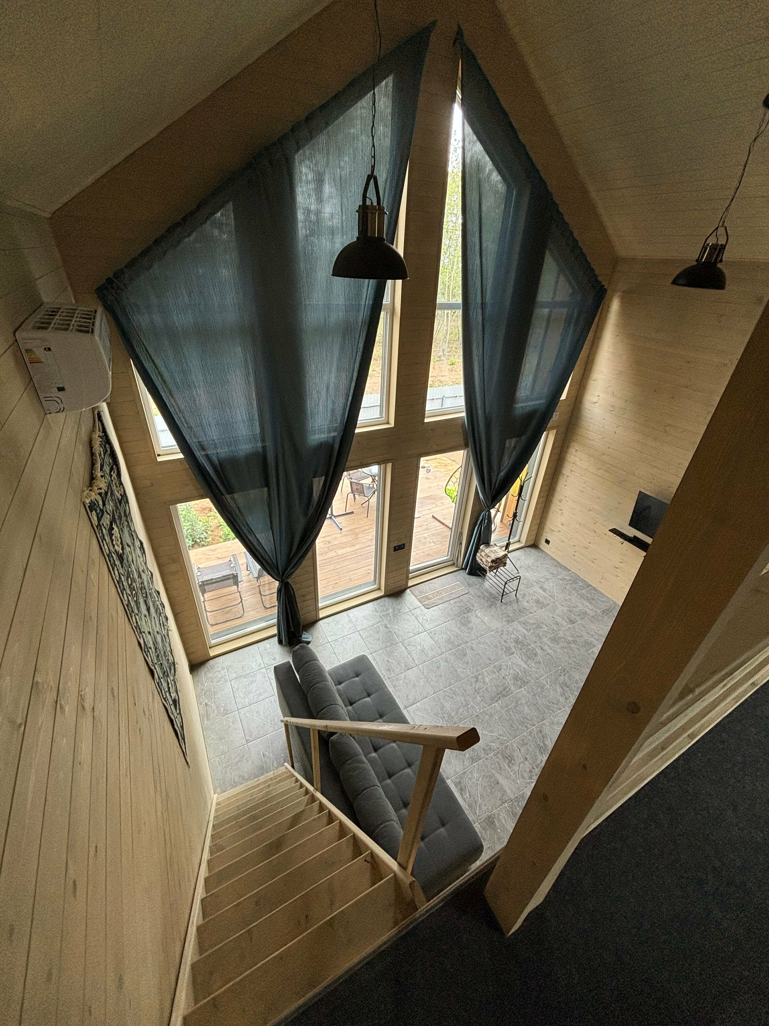 Семейный номер с террасой