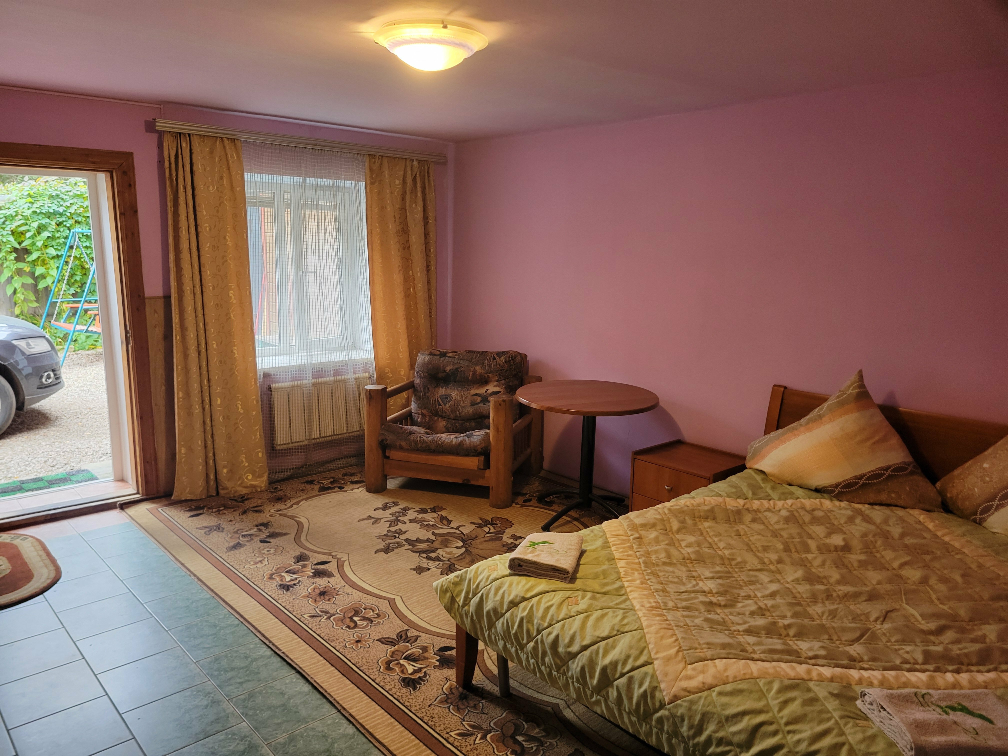 Двухместный номер с 1 кроватью