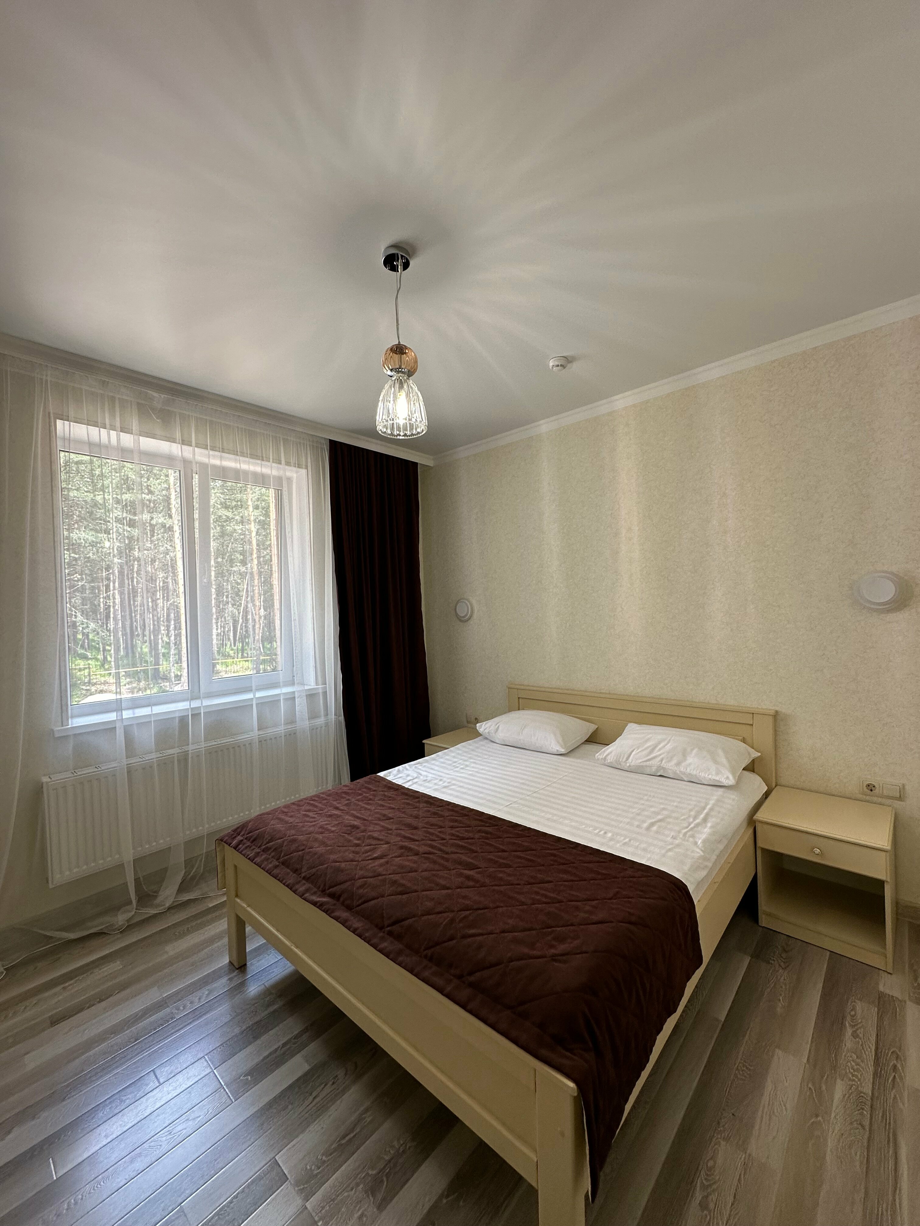 Двухместный номер с 1 кроватью