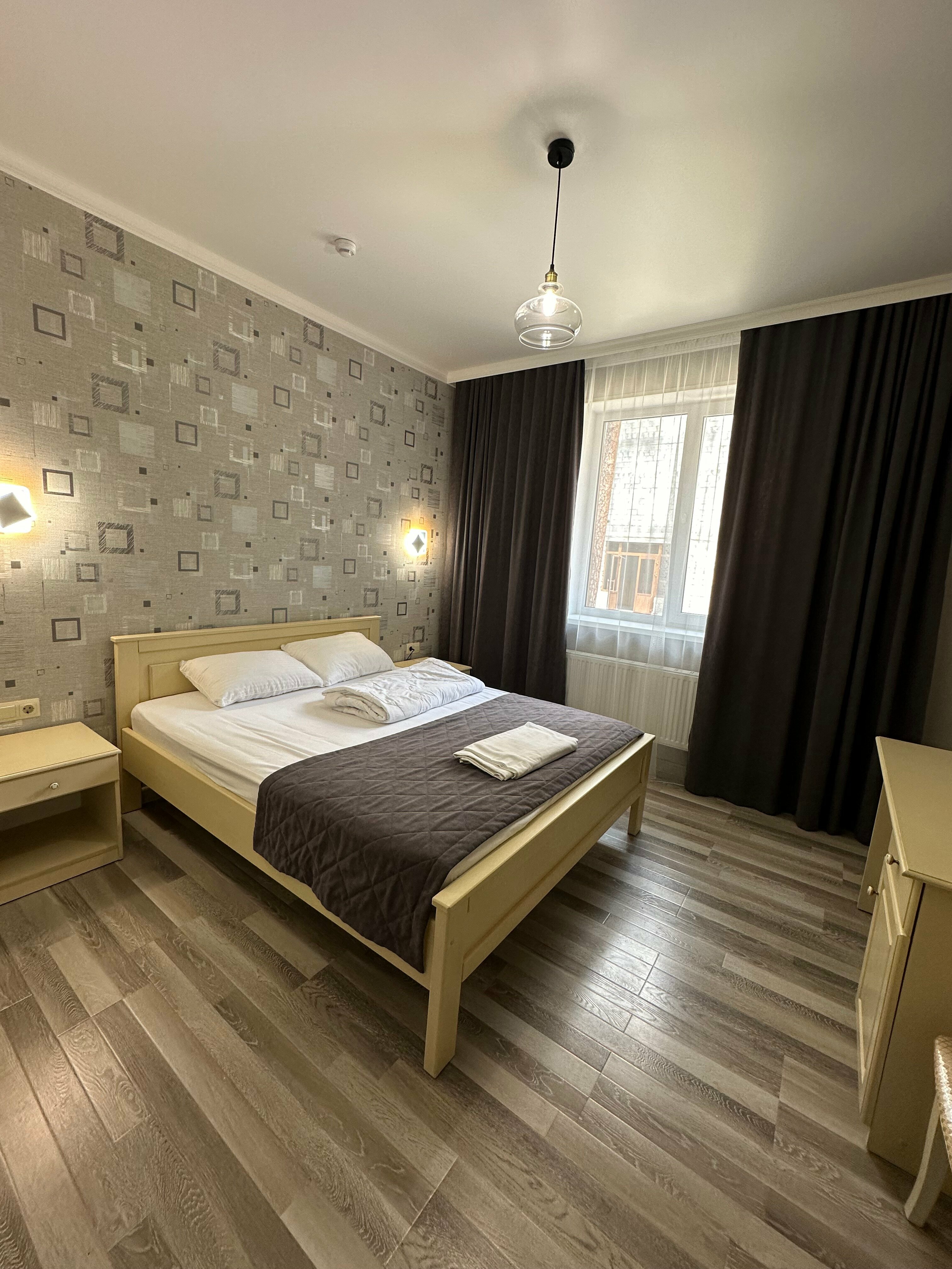 Двухместный номер с 1 кроватью