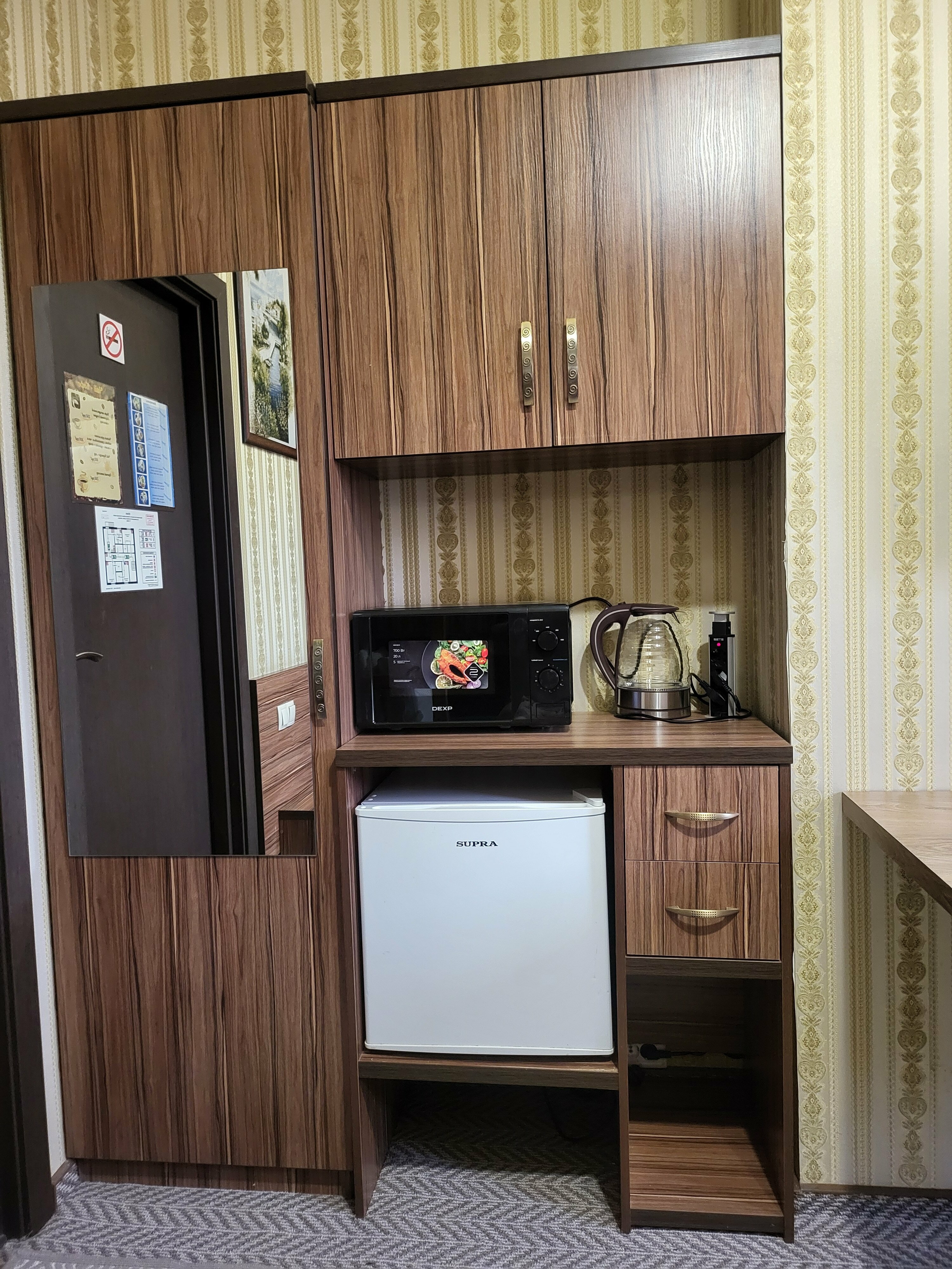 Cемейный номер с собственной ванной комнатой