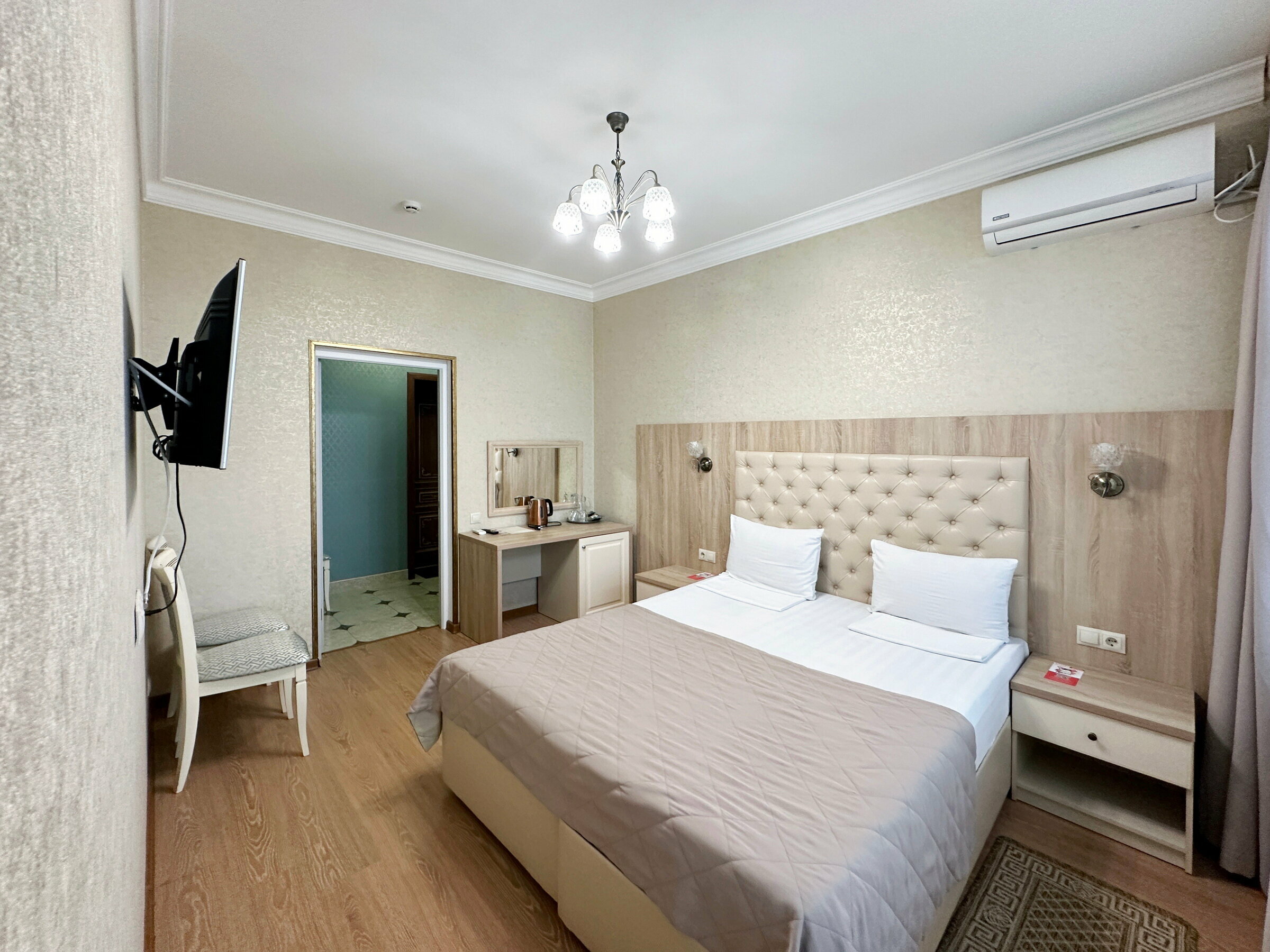 Четырехместный номер «Комфорт»