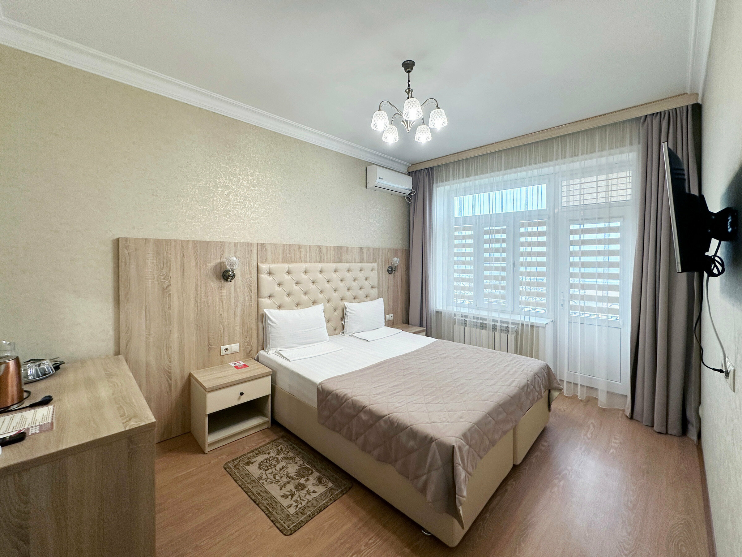 Четырехместный номер «Комфорт»