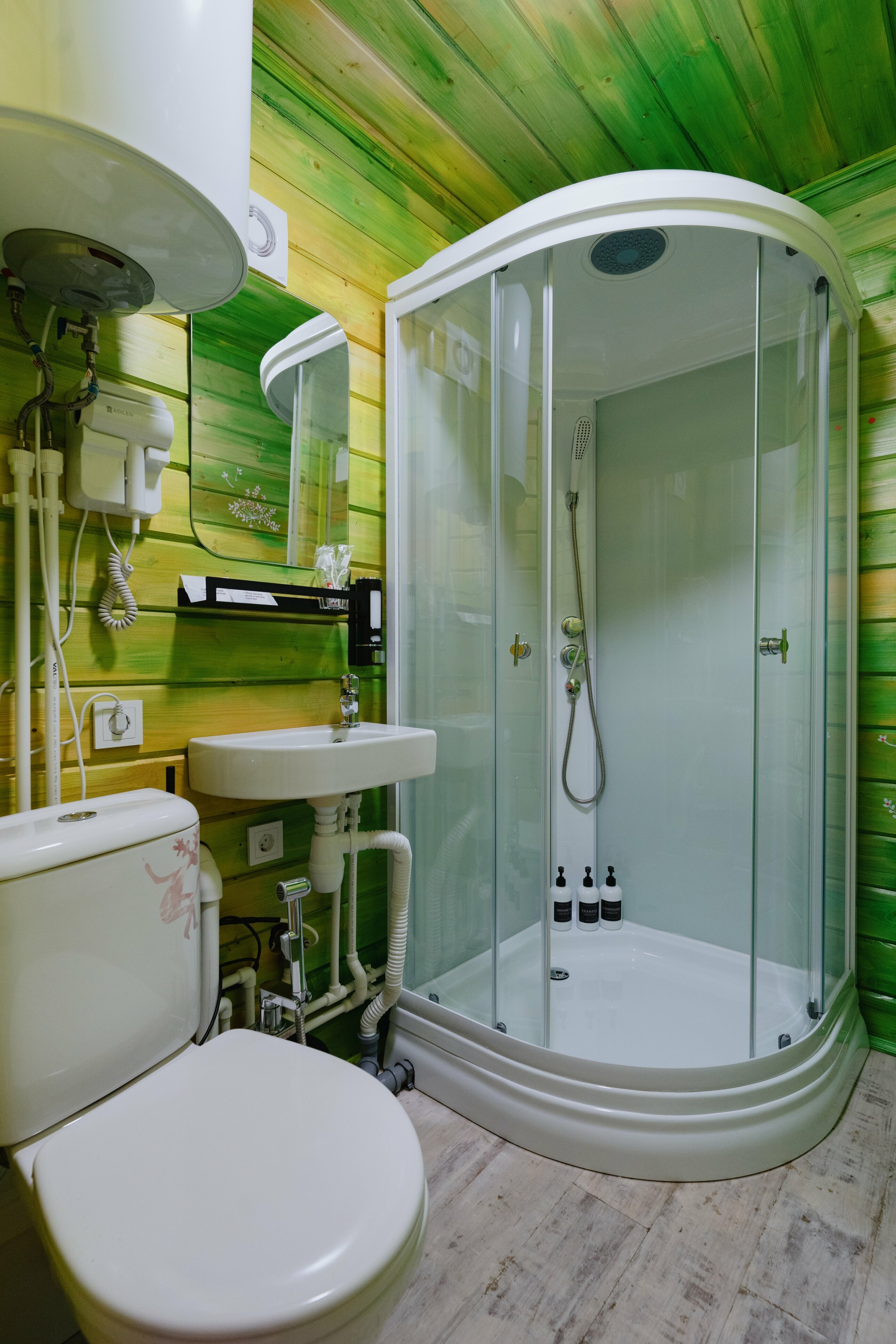 Терраса с 2 лоджами