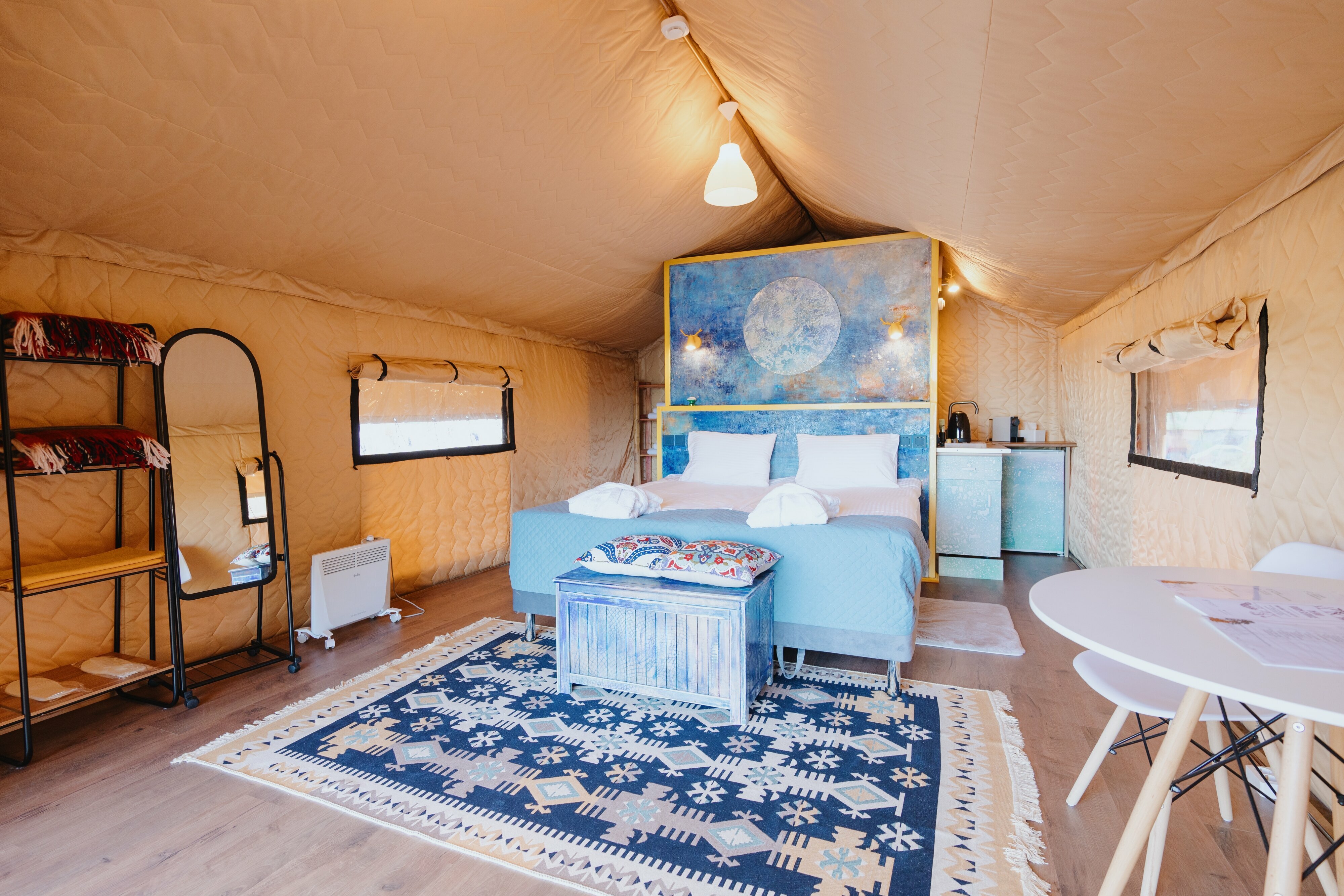 Терраса с 2 лоджами