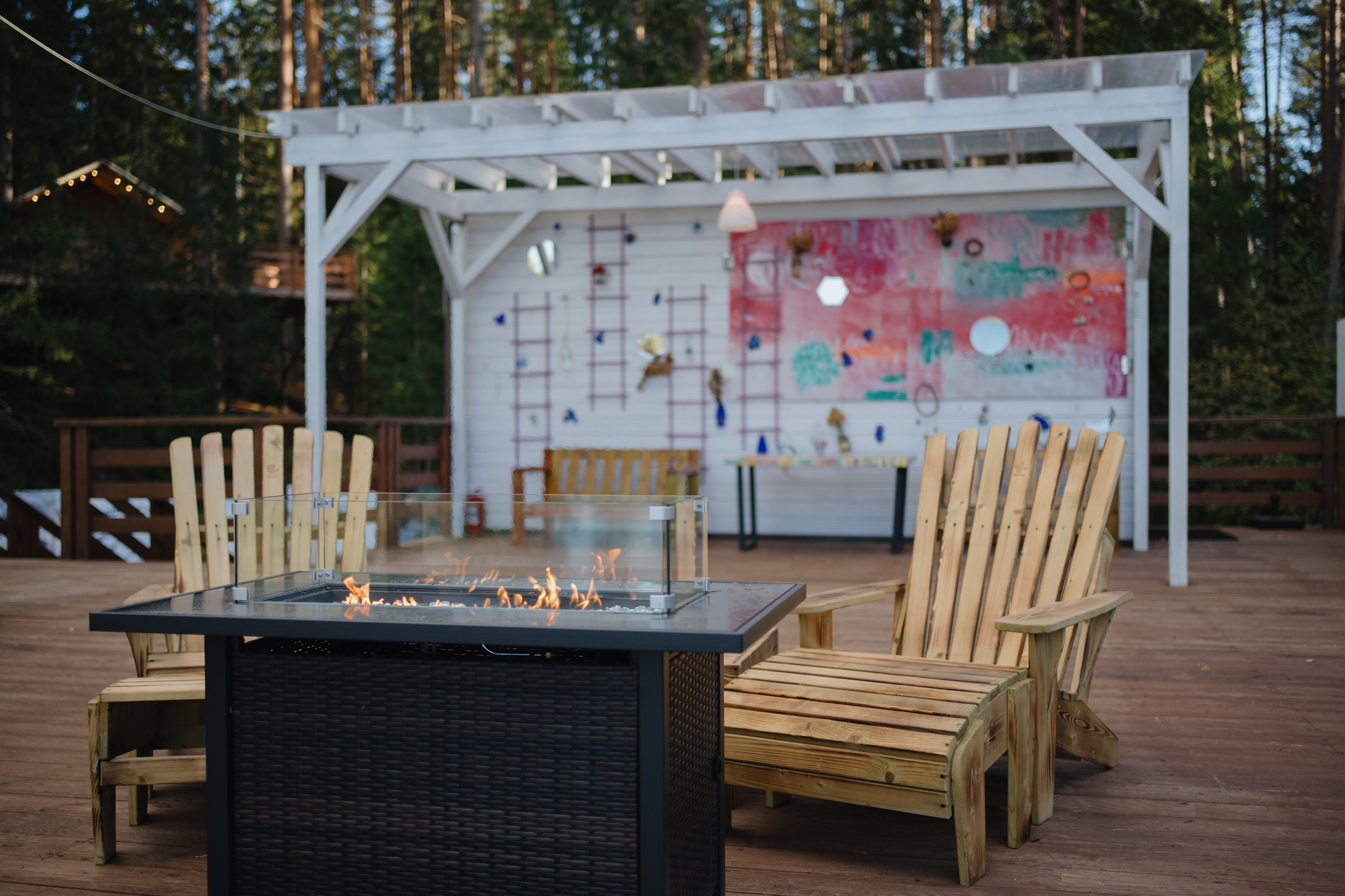 Терраса с 2 лоджами